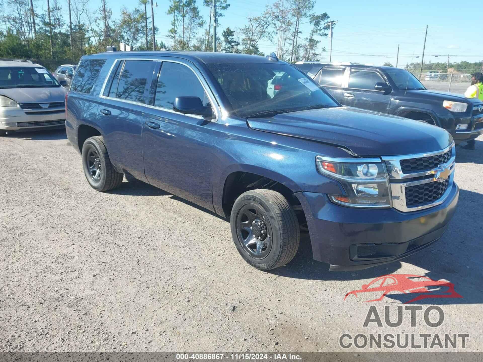 CHEVROLET TAHOE 2019 - 1GNLCDEC0KR221246