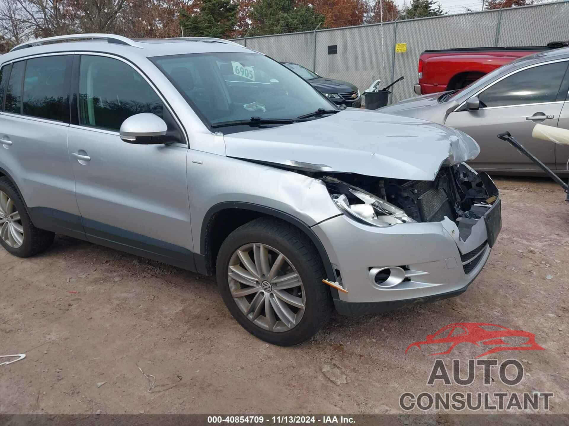 VOLKSWAGEN TIGUAN 2010 - WVGBV7AX7AW513433