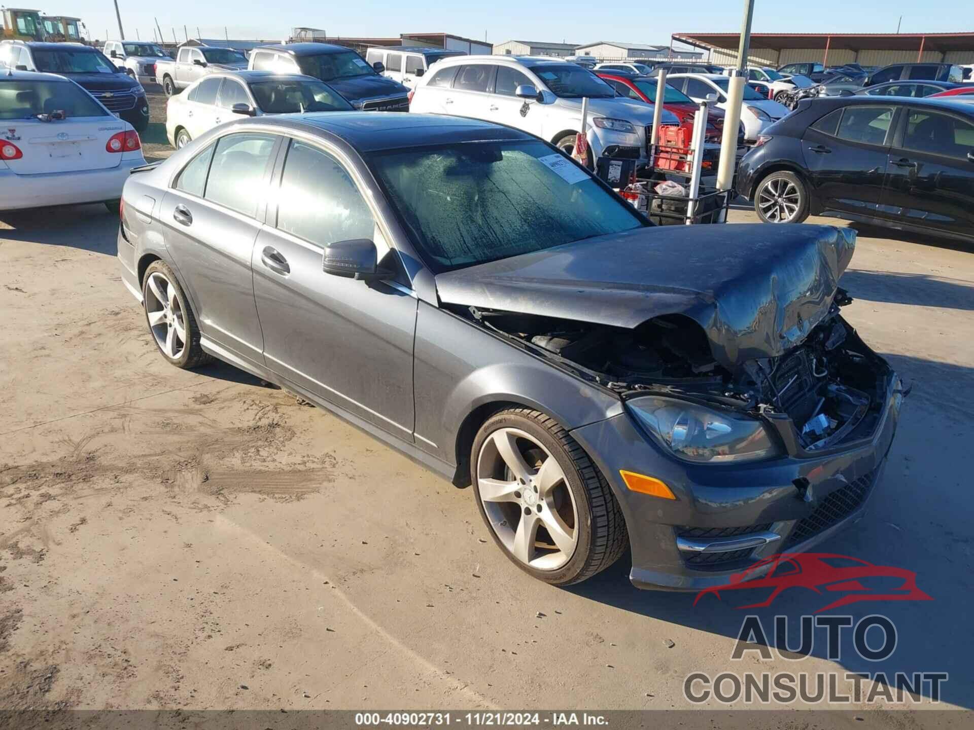 MERCEDES-BENZ C 250 2014 - WDDGF4HB0EA967676