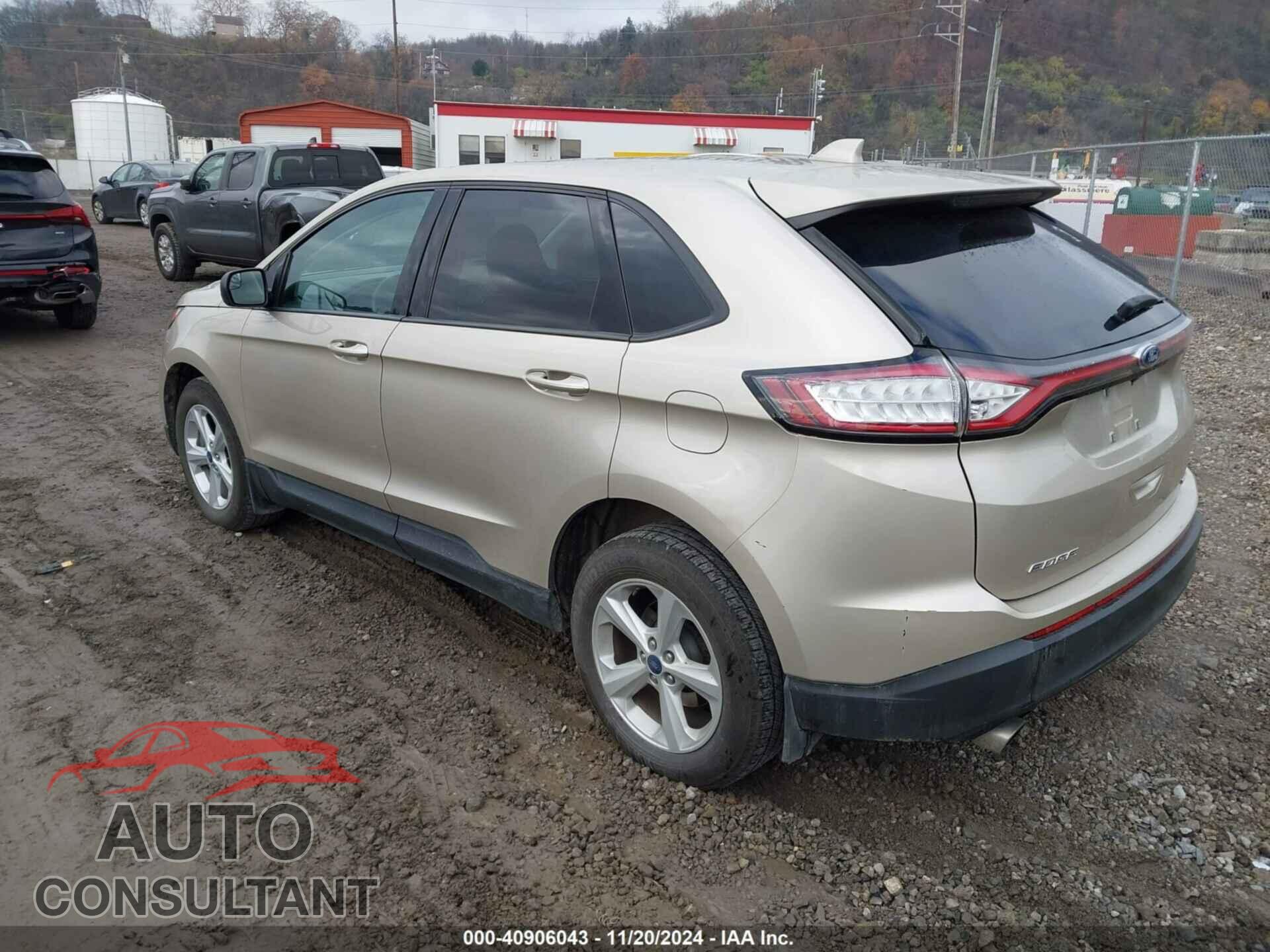 FORD EDGE 2018 - 2FMPK4G98JBB94048