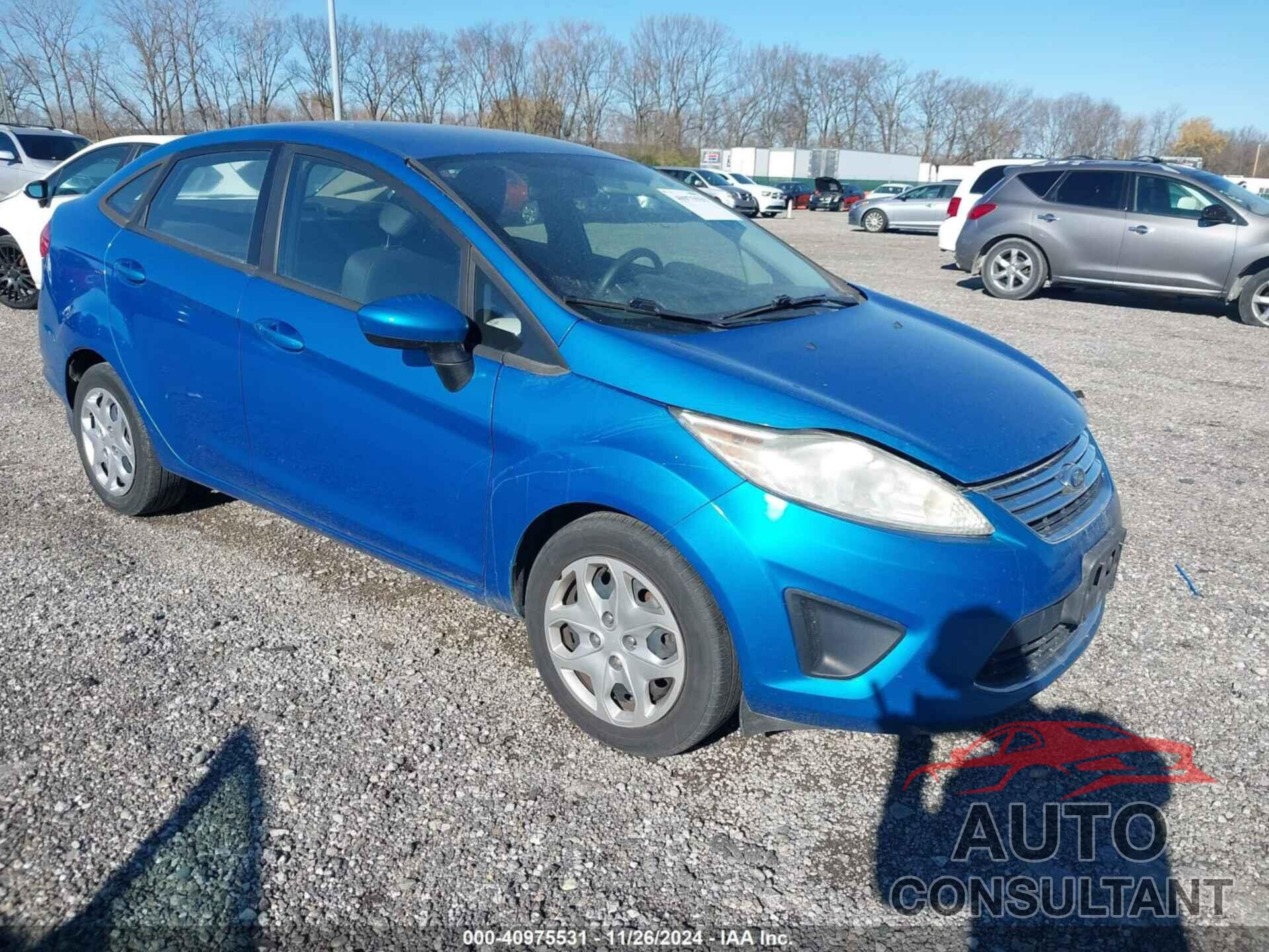 FORD FIESTA 2012 - 3FADP4BJ7CM128236