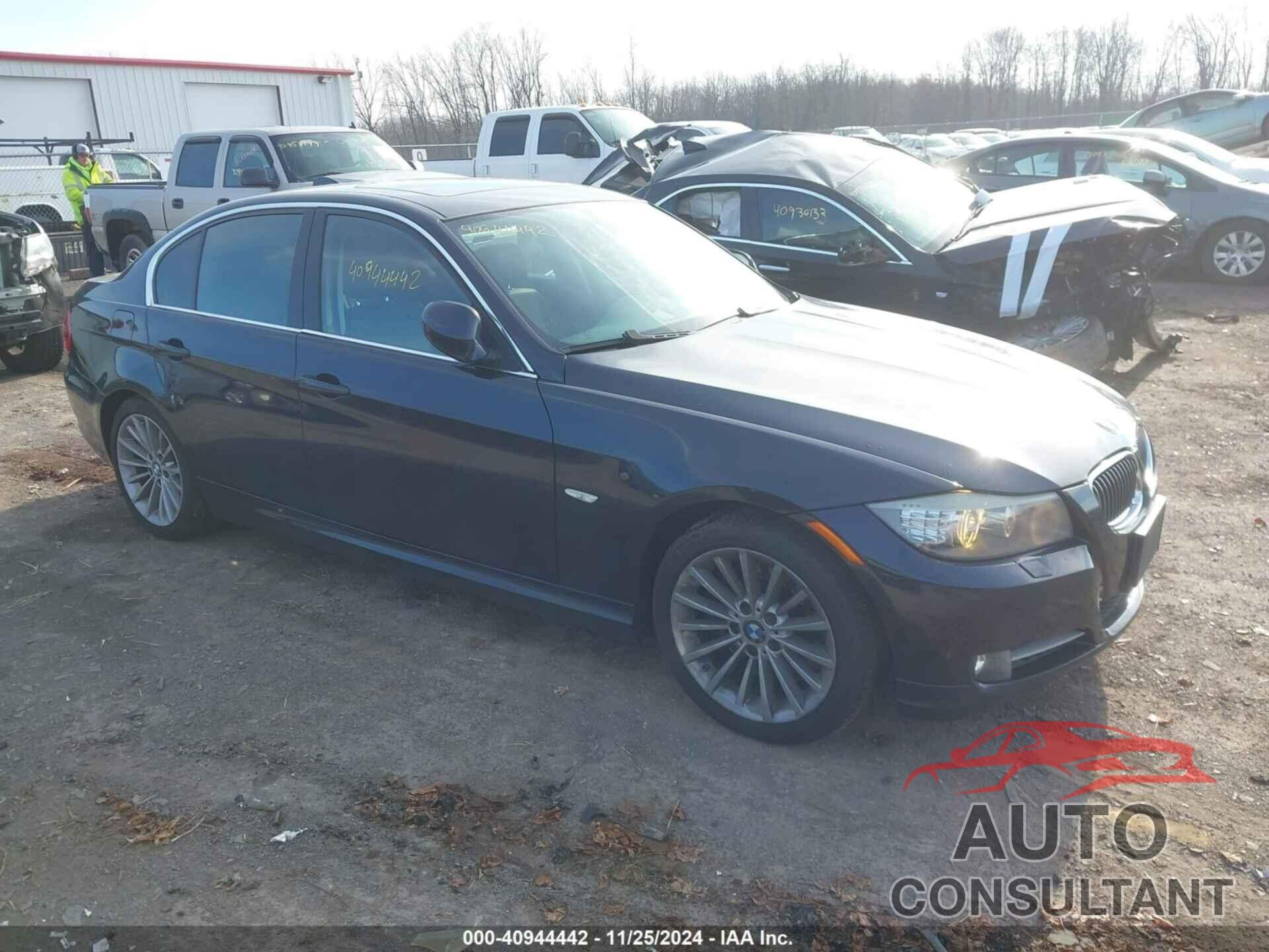 BMW 335I 2009 - WBAPM73599A366174
