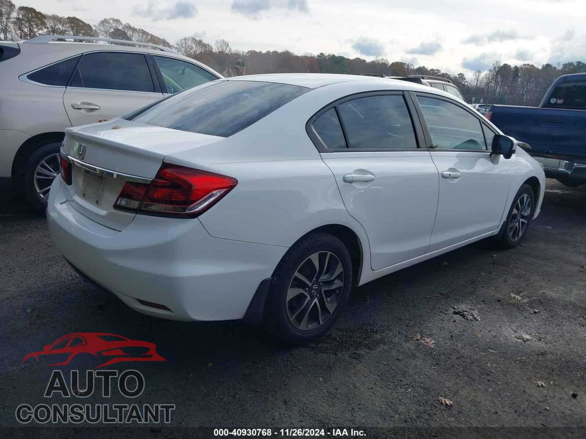 HONDA CIVIC 2015 - 19XFB2F84FE010530