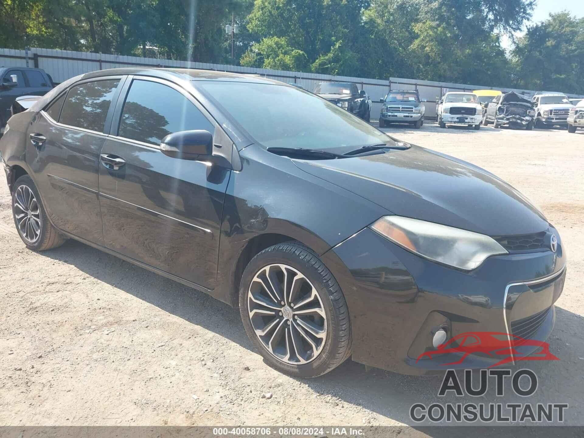 TOYOTA COROLLA 2016 - 5YFBURHE0GP373623