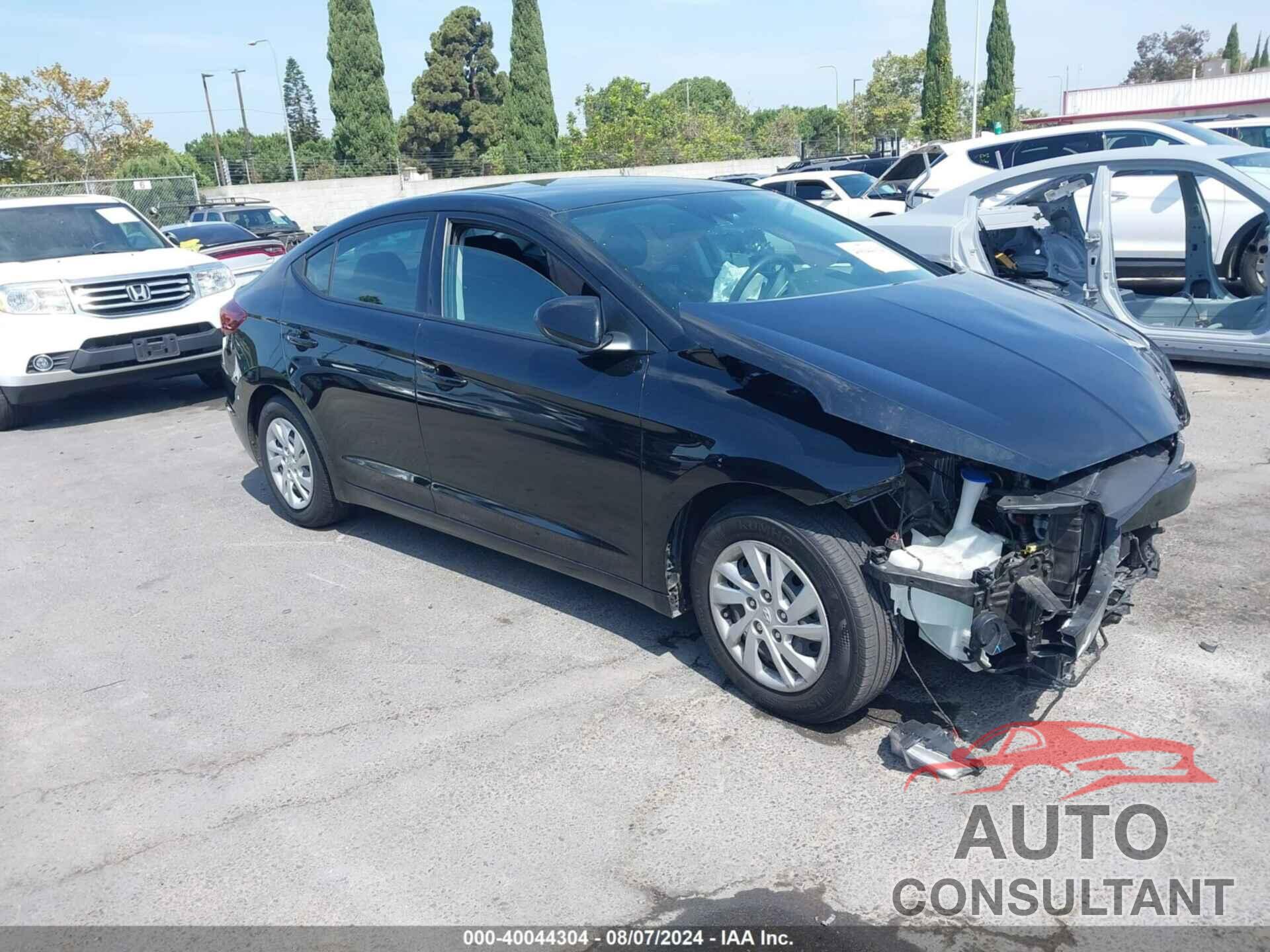 HYUNDAI ELANTRA 2020 - 5NPD74LF5LH597481