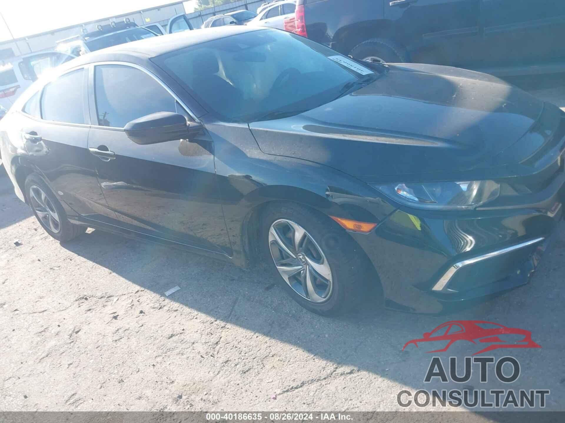 HONDA CIVIC 2019 - 2HGFC2F62KH505644
