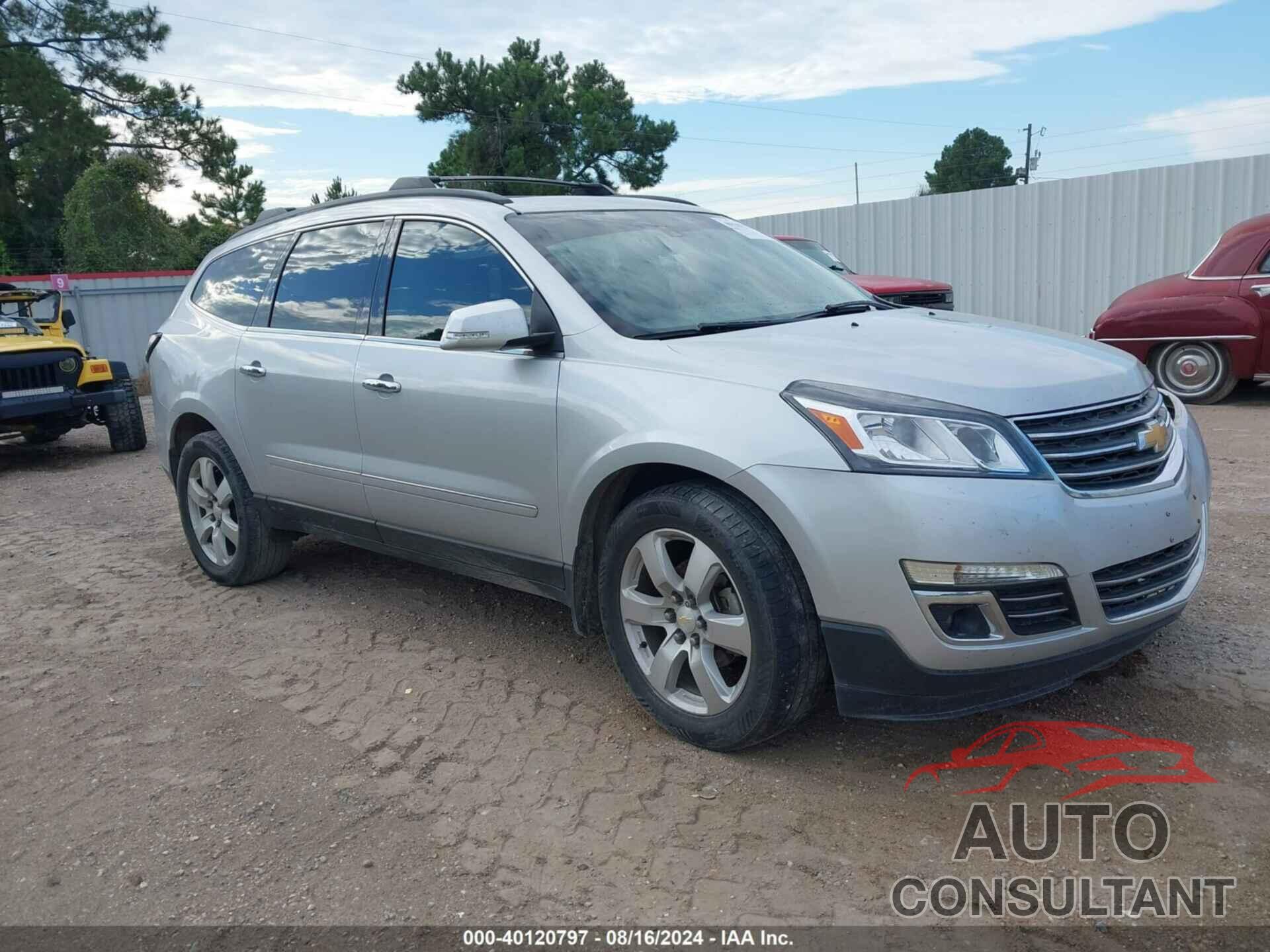 CHEVROLET TRAVERSE 2016 - 1GNKRJKD3GJ250025