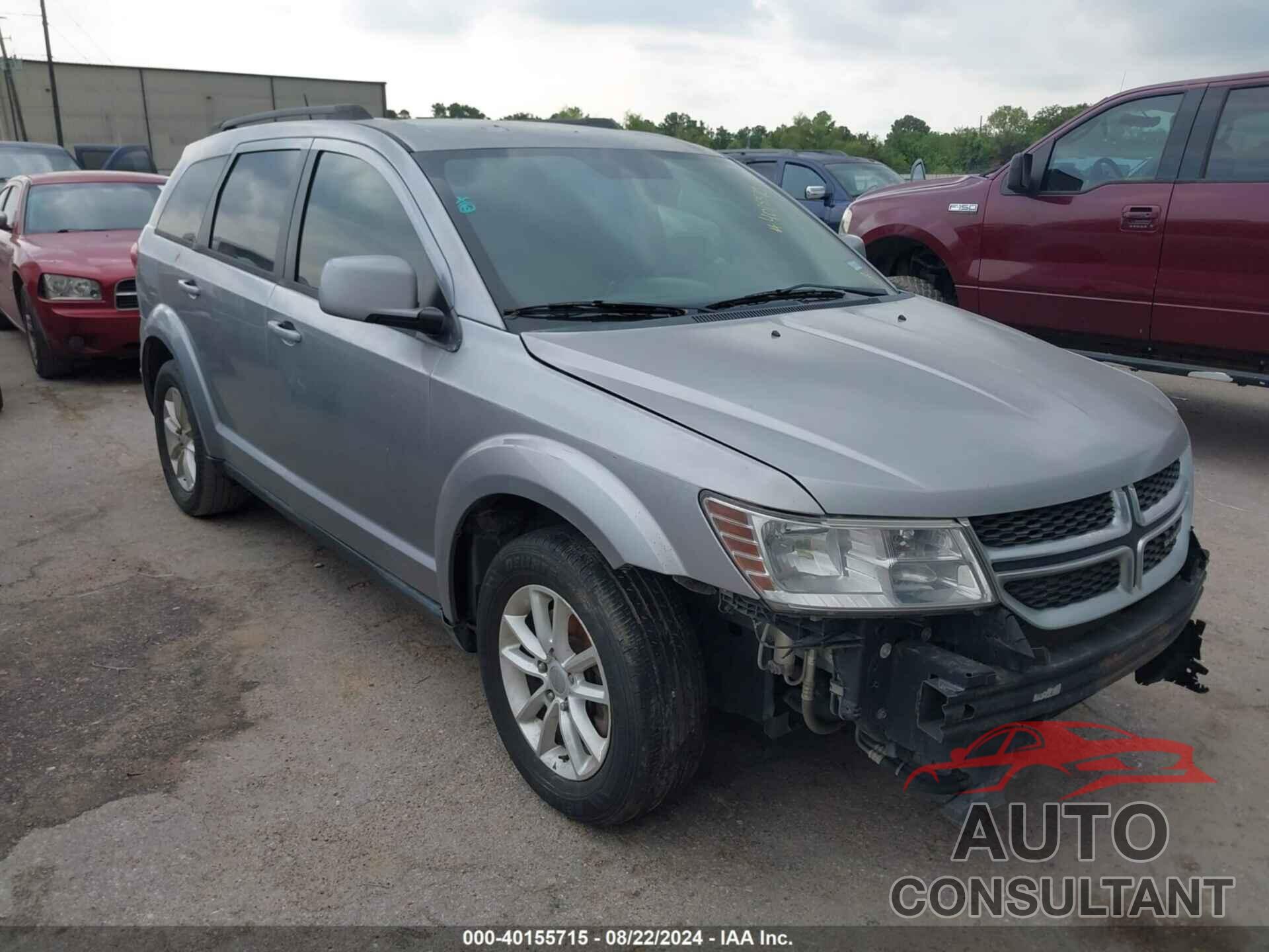 DODGE JOURNEY 2017 - 3C4PDCBGXHT509543