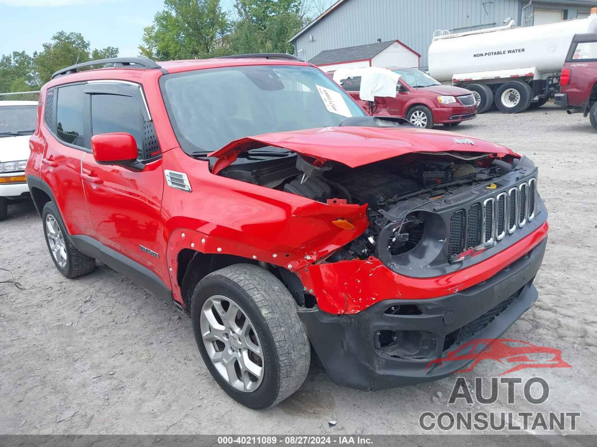 JEEP RENEGADE 2017 - ZACCJBBB0HPE61225