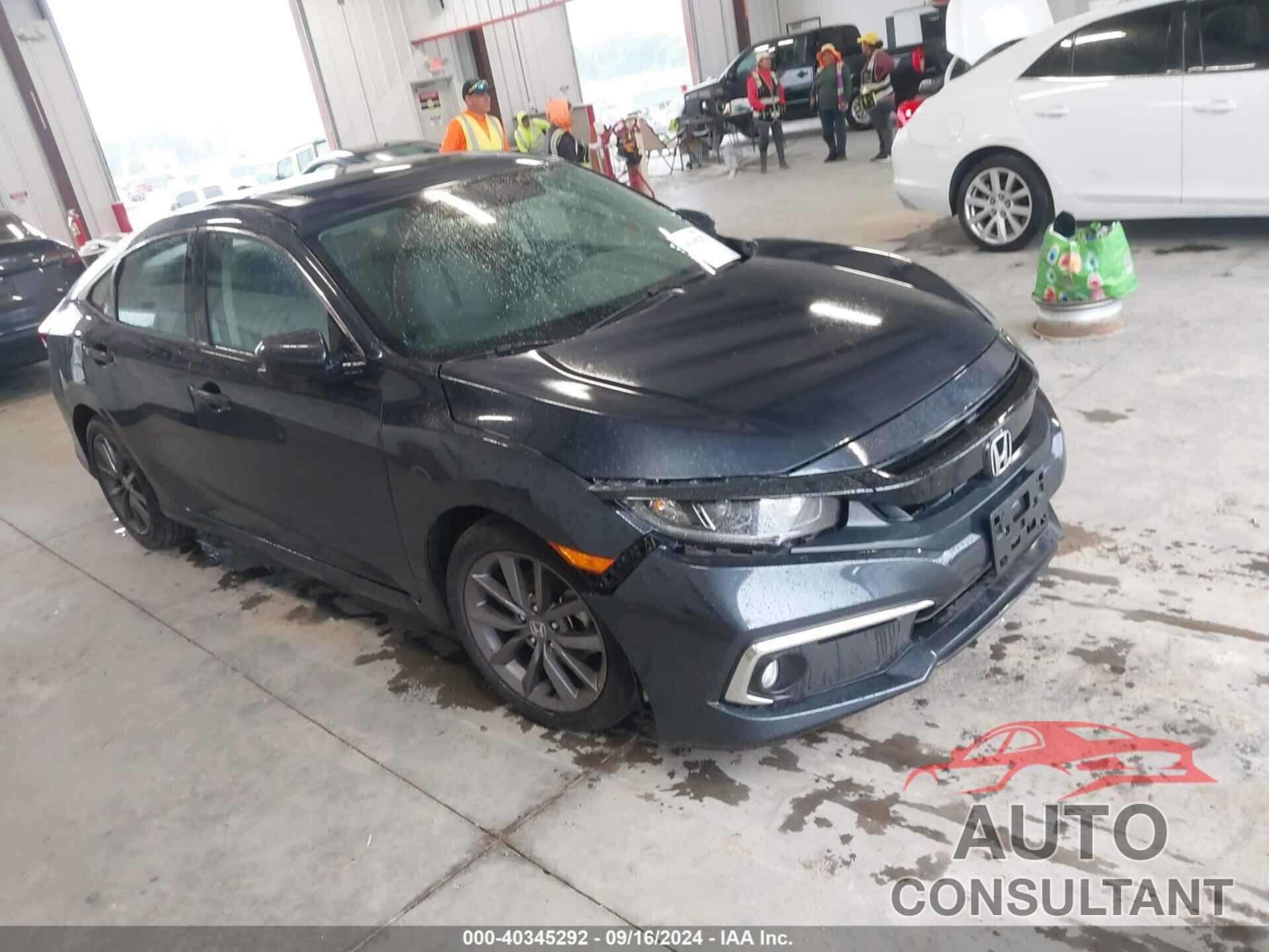 HONDA CIVIC 2021 - 19XFC1F38ME205006