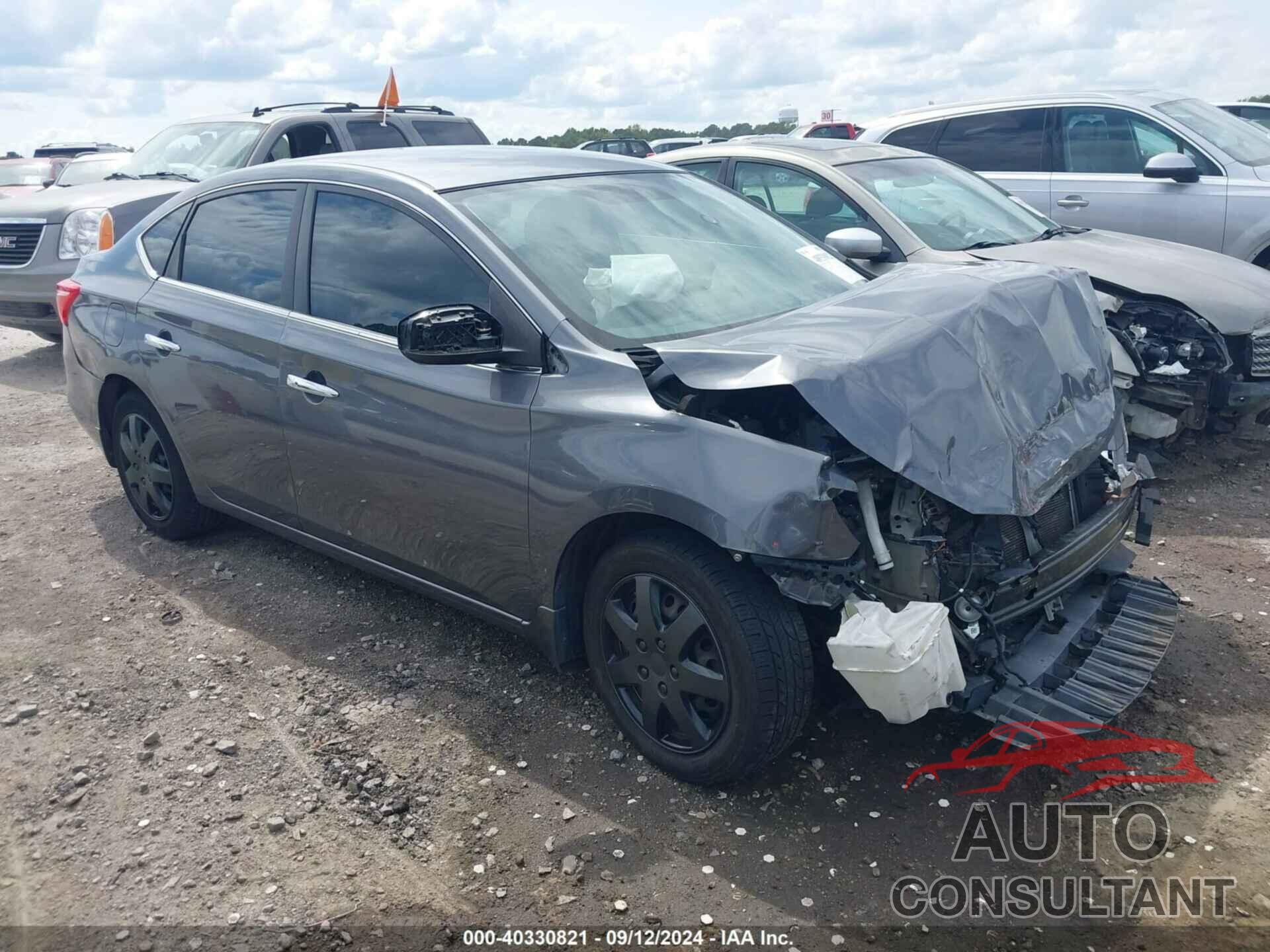 NISSAN SENTRA 2017 - 3N1AB7AP5HY397440