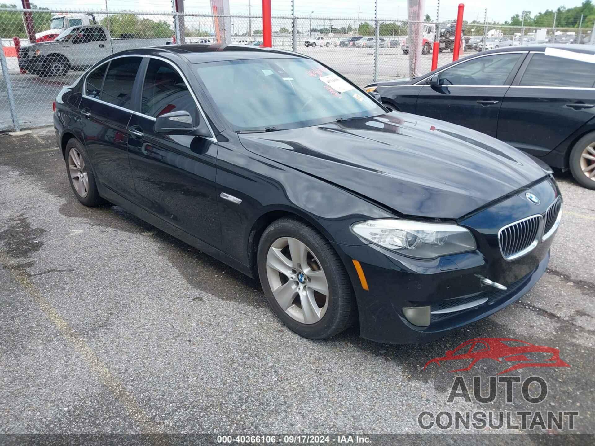 BMW 528I 2012 - WBAXG5C57CDX06164