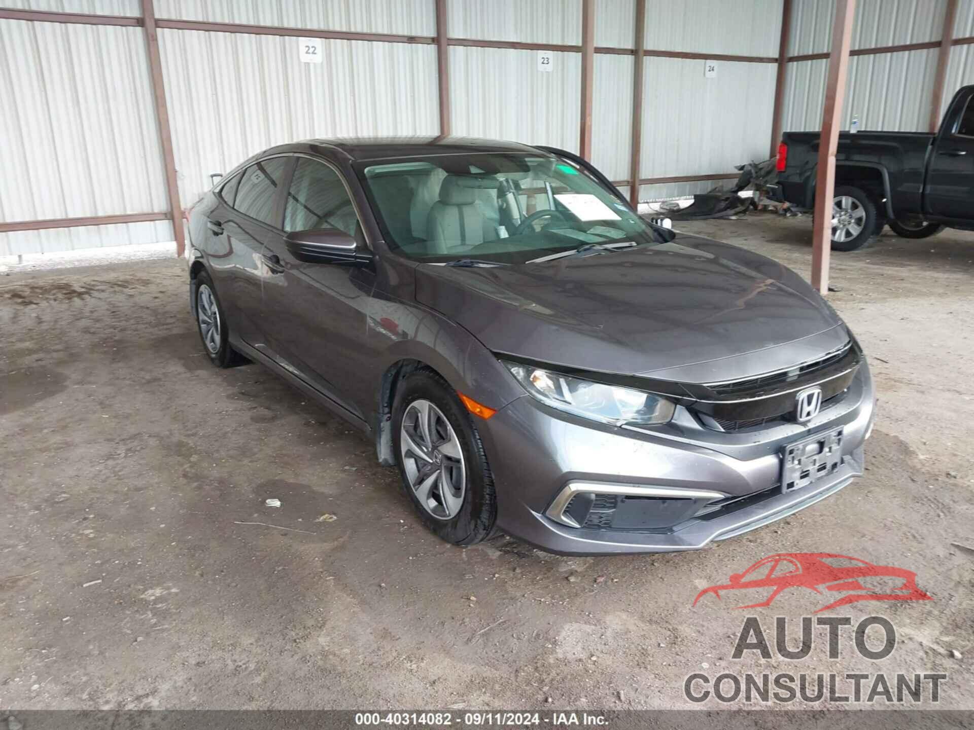 HONDA CIVIC 2019 - 19XFC2F68KE011217