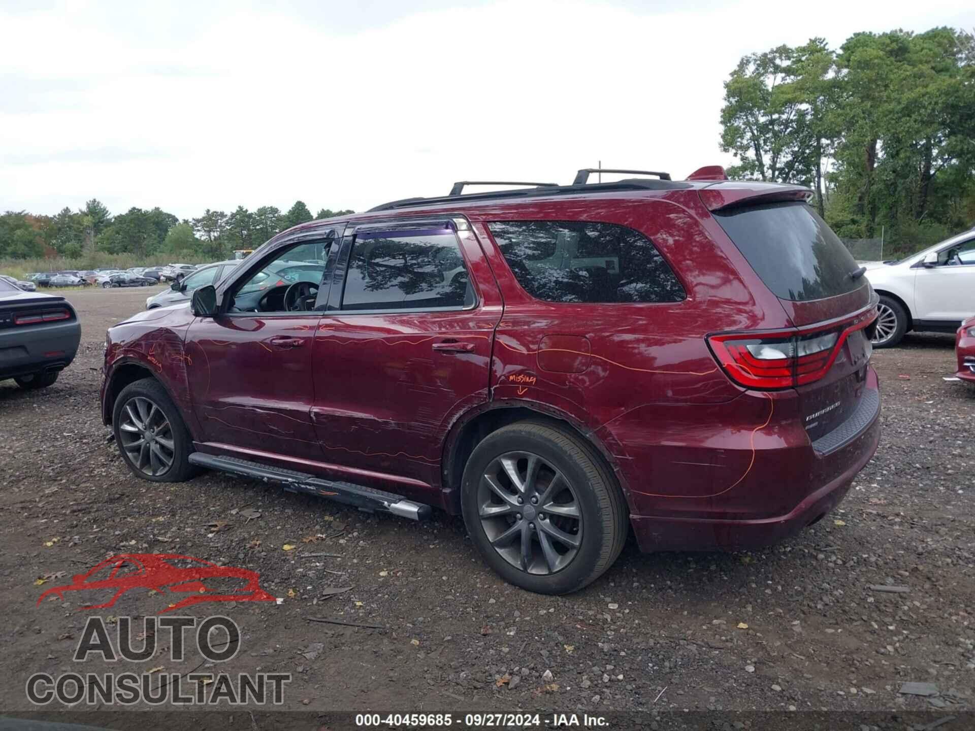 DODGE DURANGO 2017 - 1C4RDJDG2HC661032