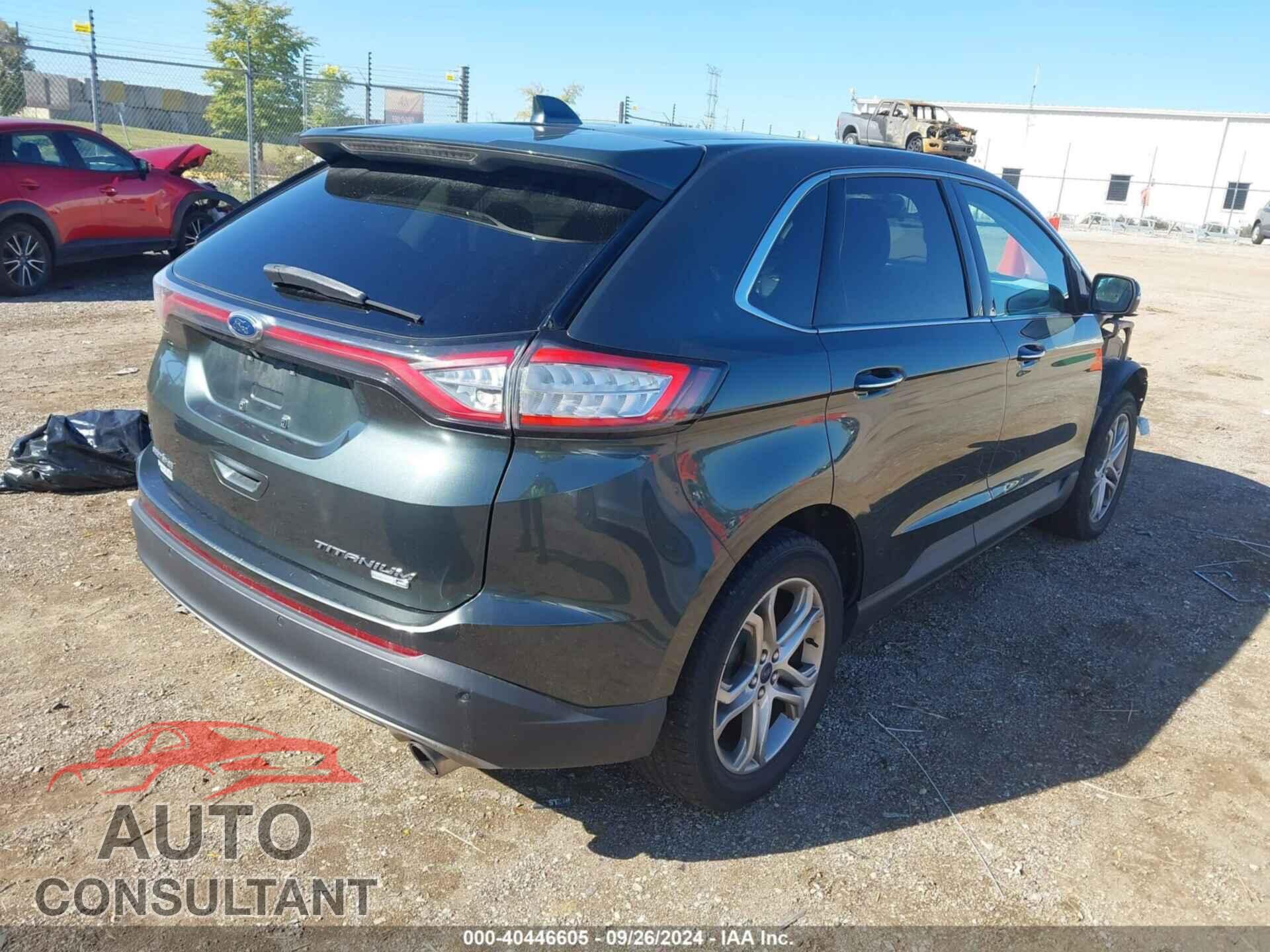 FORD EDGE 2015 - 2FMTK4K96FBB01007