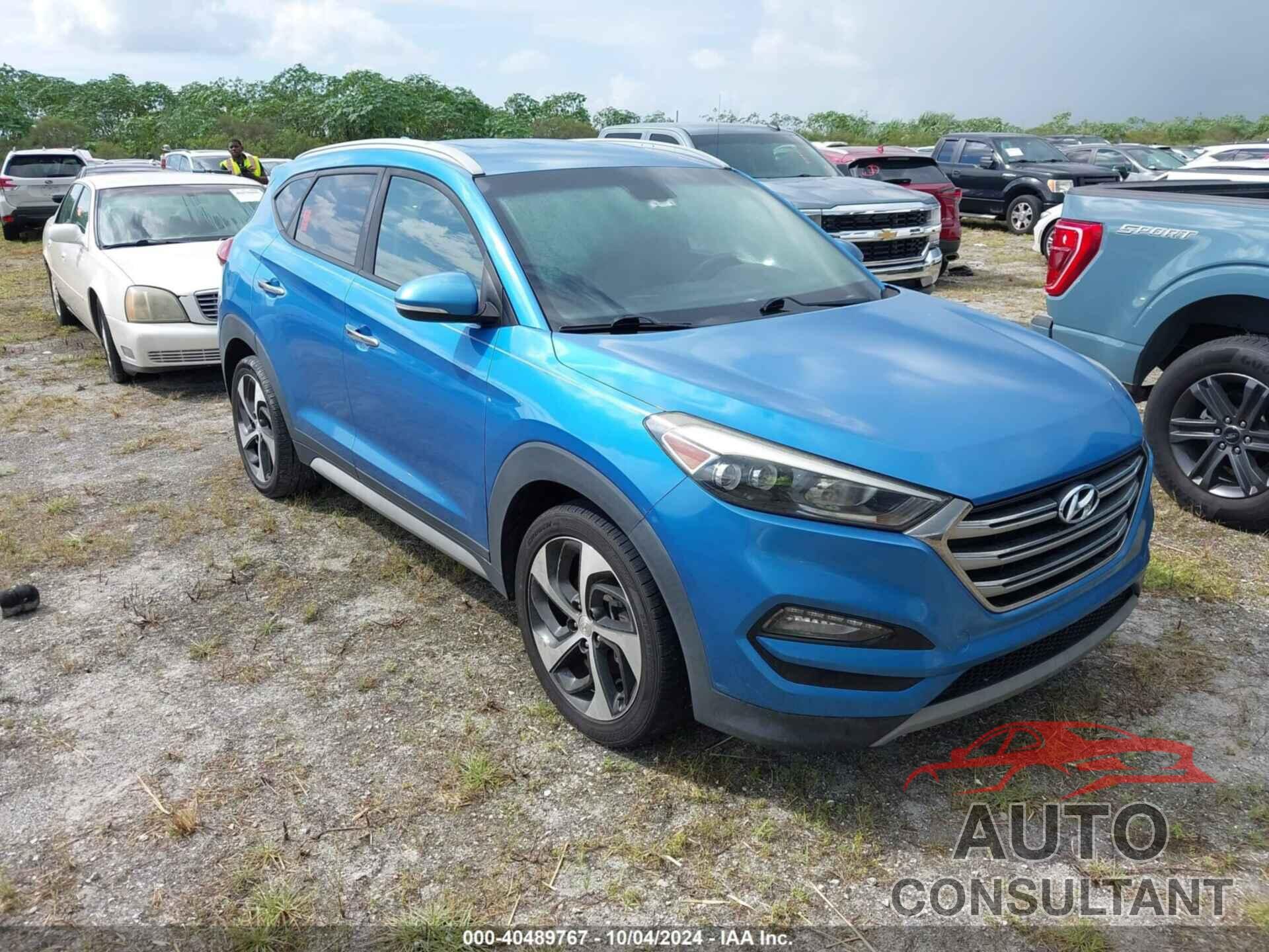 HYUNDAI TUCSON 2018 - KM8J33A24JU720548