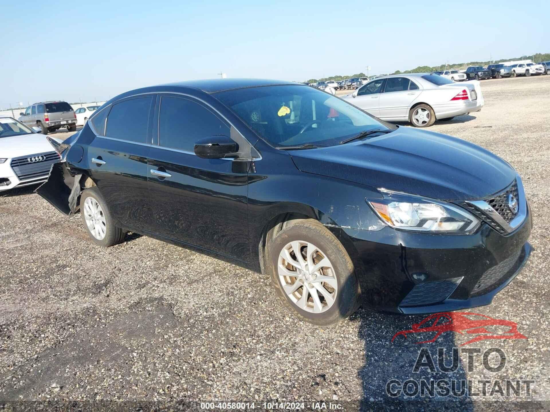 NISSAN SENTRA 2018 - 3N1AB7AP2JL626546