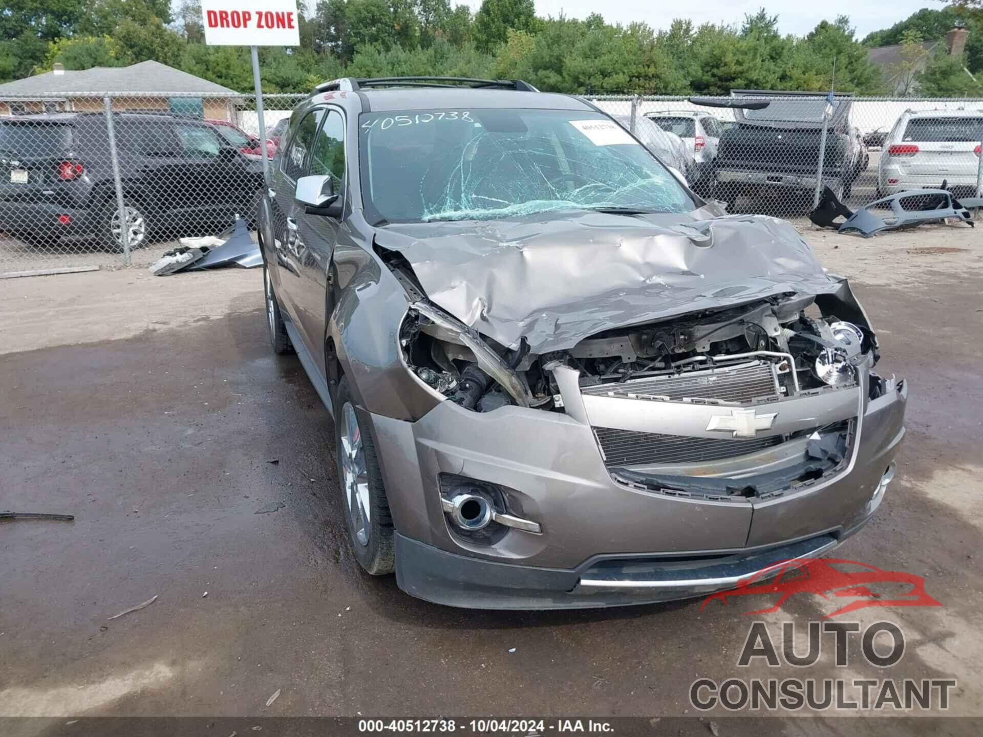 CHEVROLET EQUINOX 2012 - 2GNALFEK7C6115271