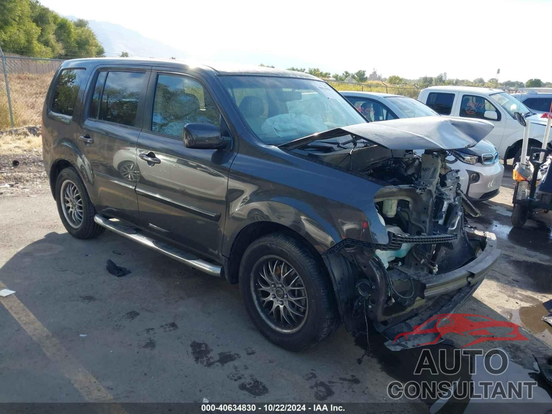 HONDA PILOT 2012 - 5FNYF3H55CB043063