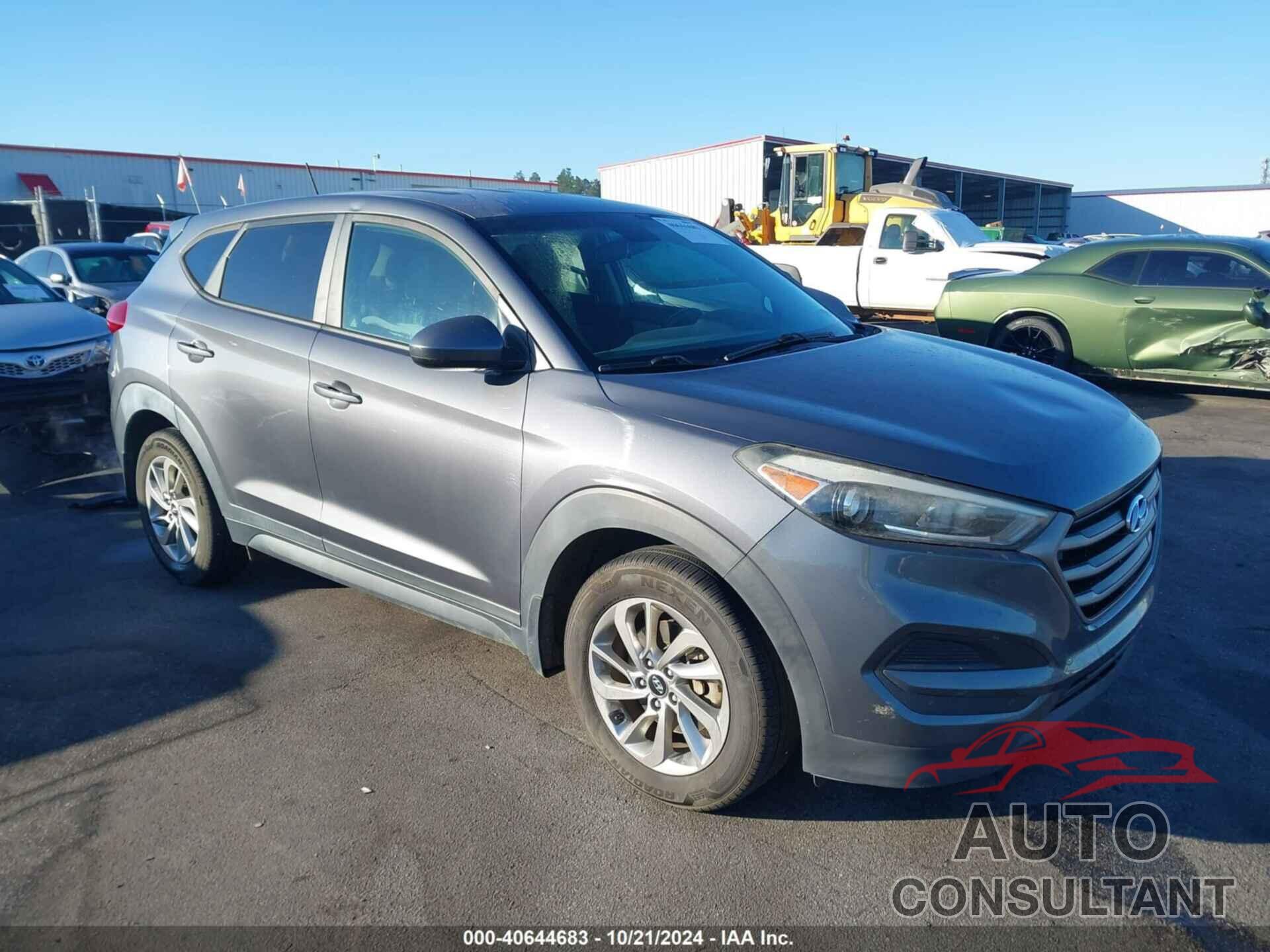 HYUNDAI TUCSON 2016 - KM8J23A44GU136017