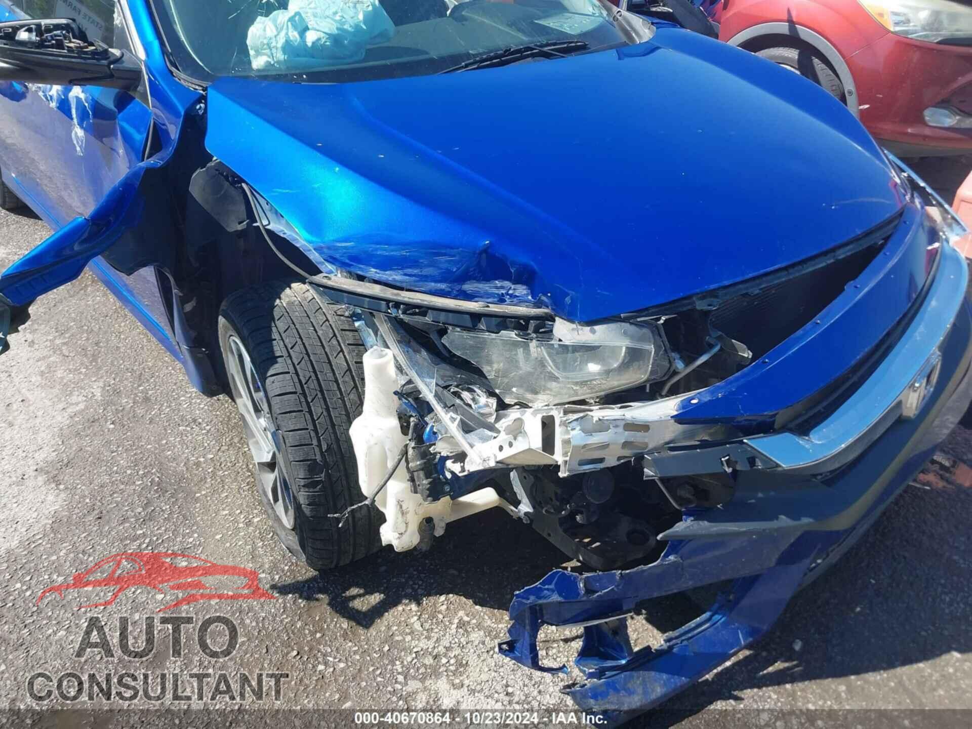 HONDA CIVIC 2017 - 19XFC2F74HE004735