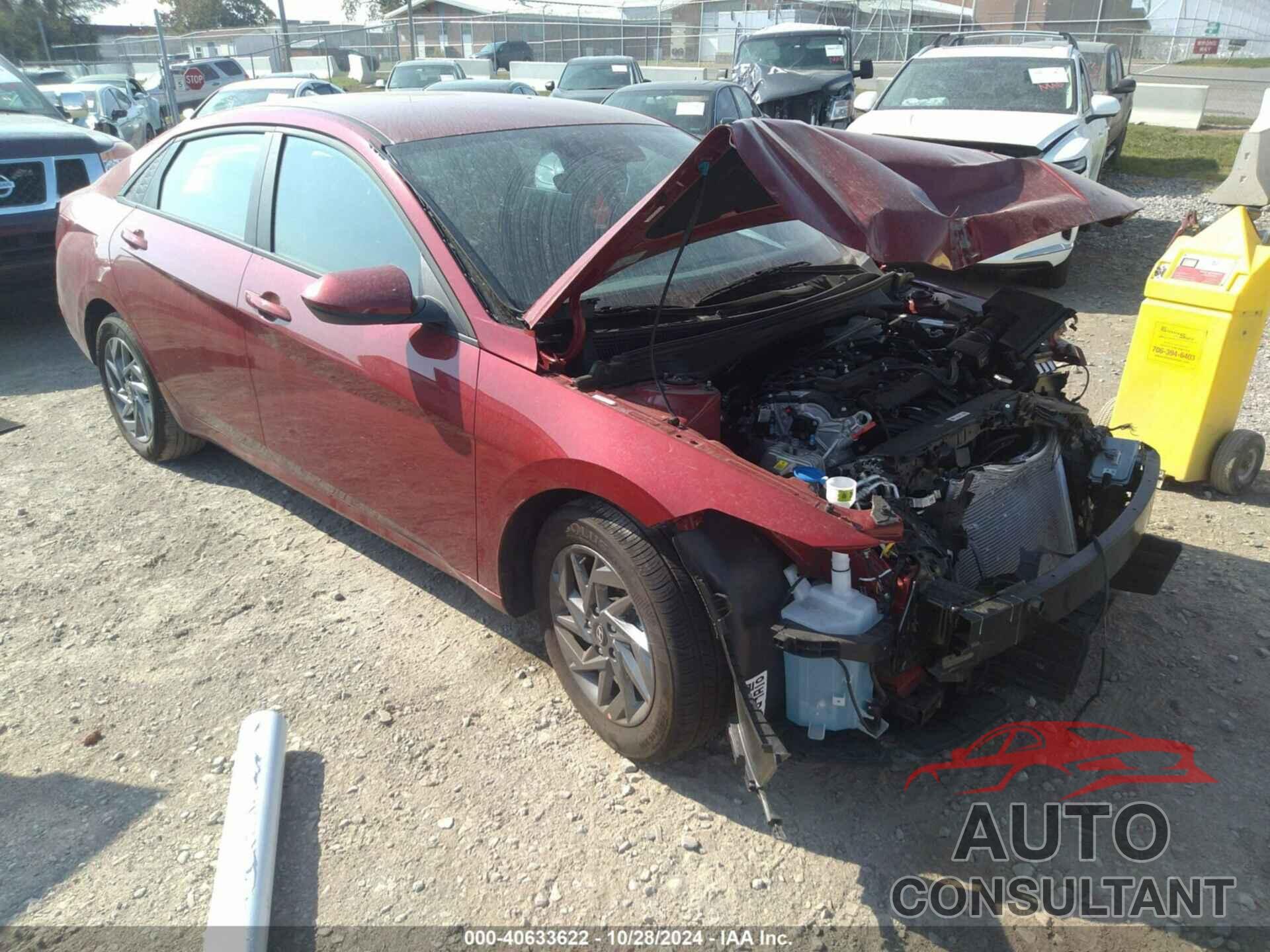 HYUNDAI ELANTRA 2024 - KMHLM4DG3RU831610