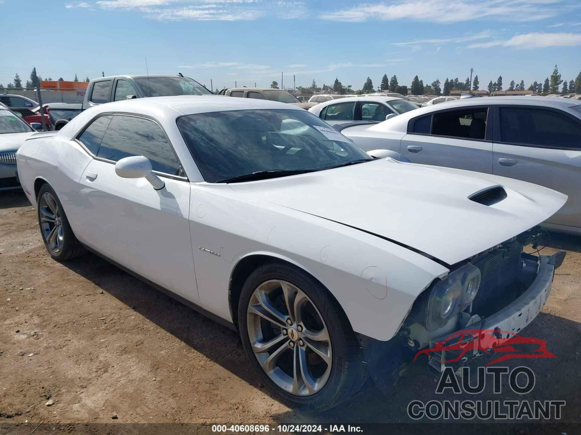 DODGE CHALLENGER 2020 - 2C3CDZBT9LH139092