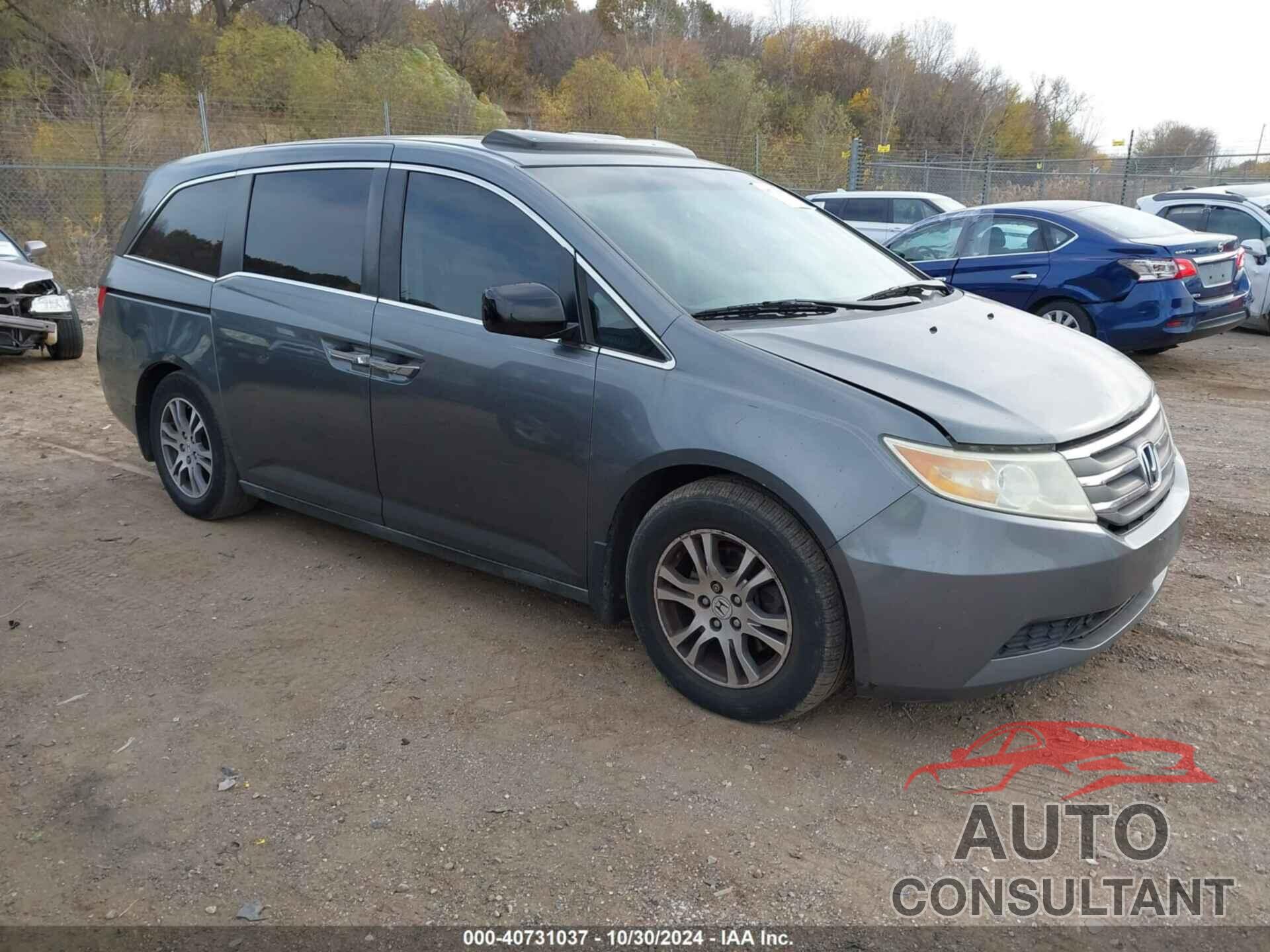 HONDA ODYSSEY 2011 - 5FNRL5H65BB065953