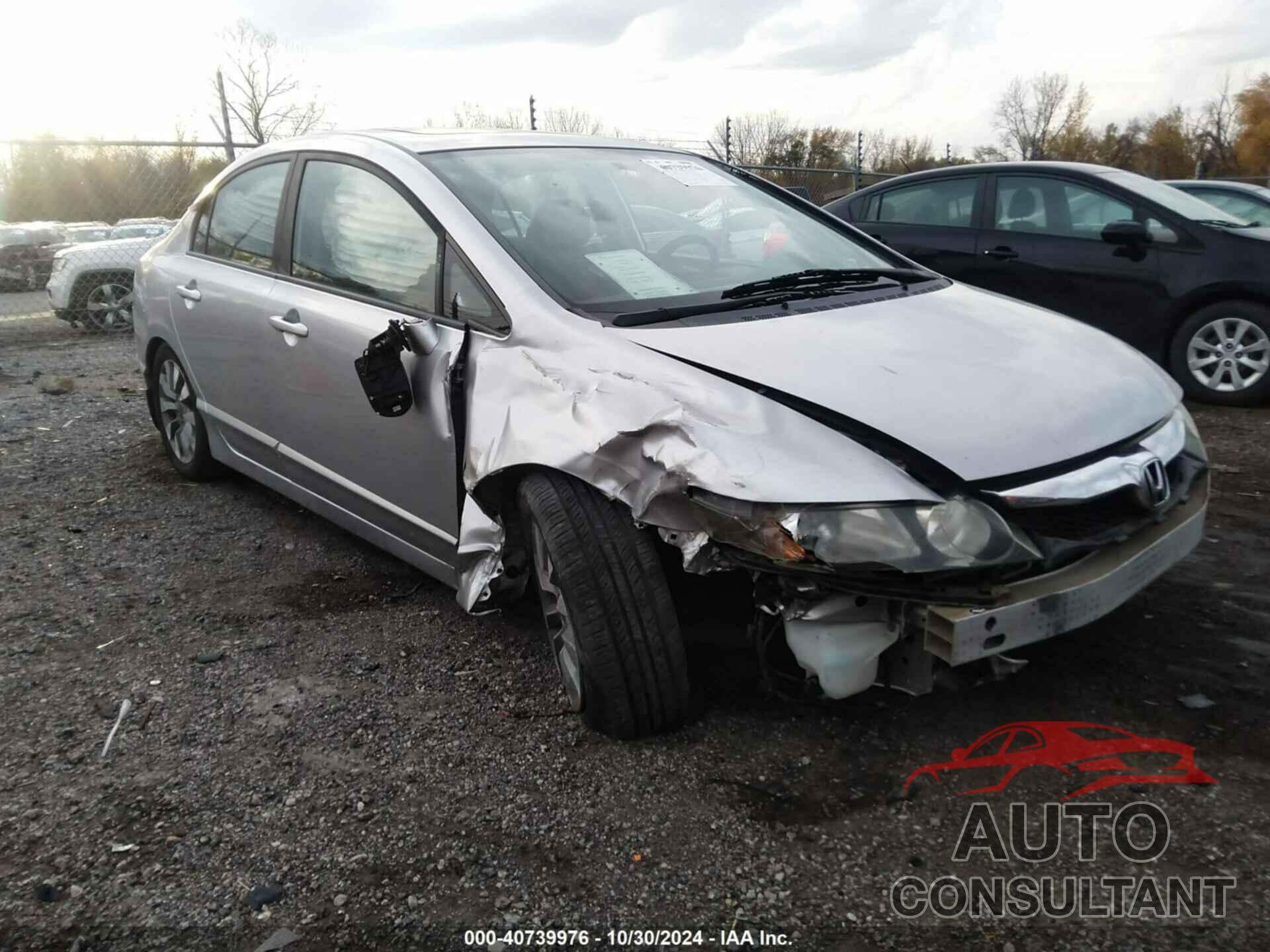 HONDA CIVIC 2010 - 19XFA1F97AE017793