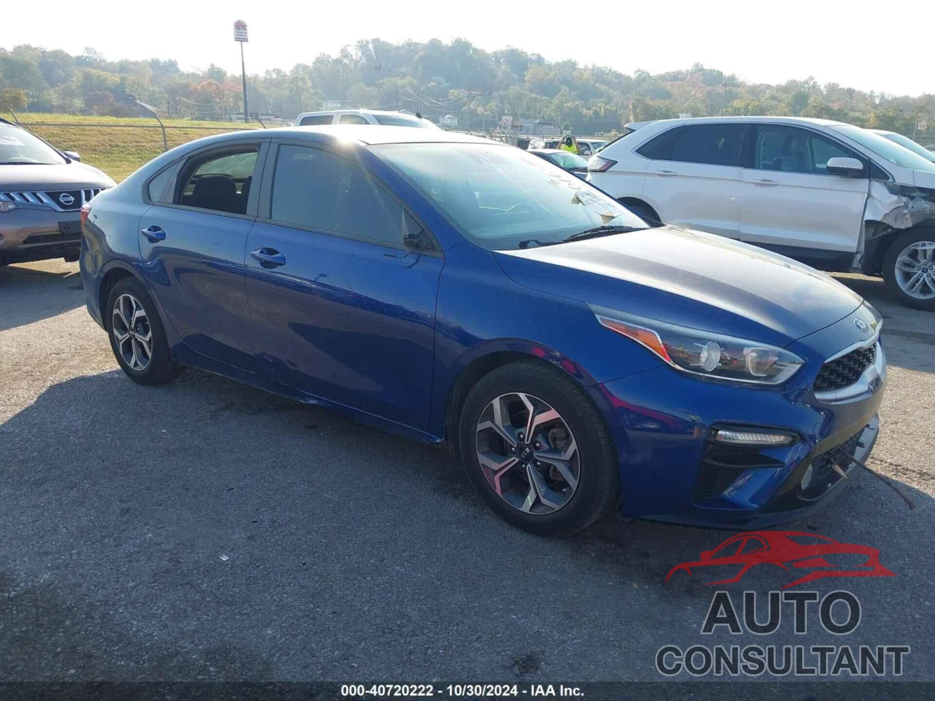 KIA FORTE 2020 - 3KPF24AD9LE255982