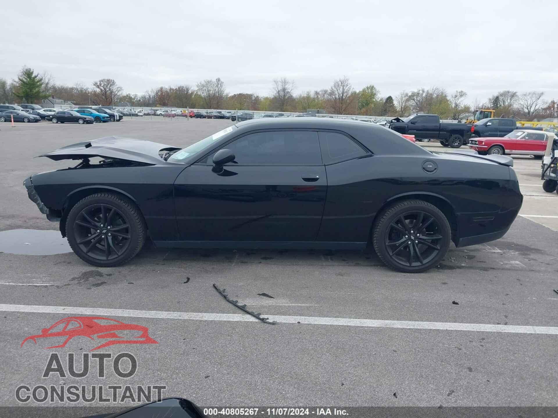 DODGE CHALLENGER 2017 - 2C3CDZAG4HH658367