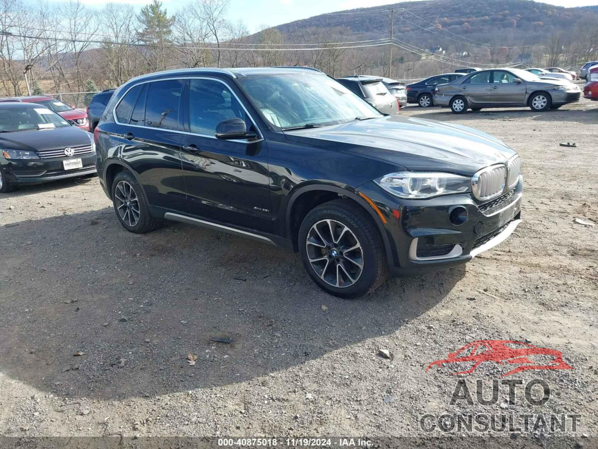 BMW X5 2018 - 5UXKR0C50J0X90860