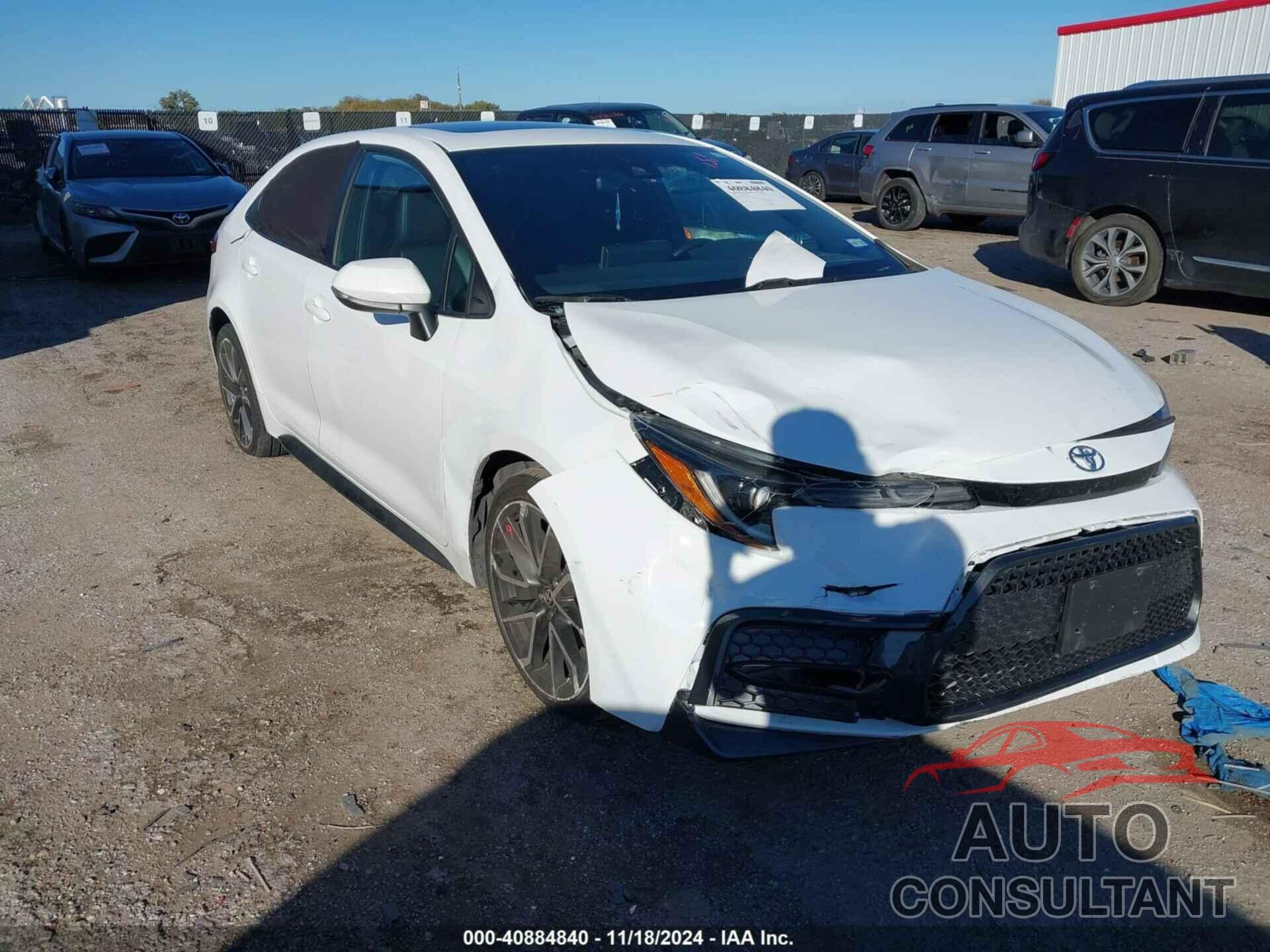 TOYOTA COROLLA 2022 - 5YFT4MCE4NP122759