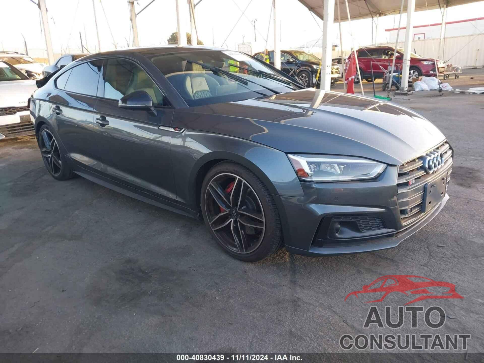 AUDI S5 2018 - WAUC4CF54JA071622