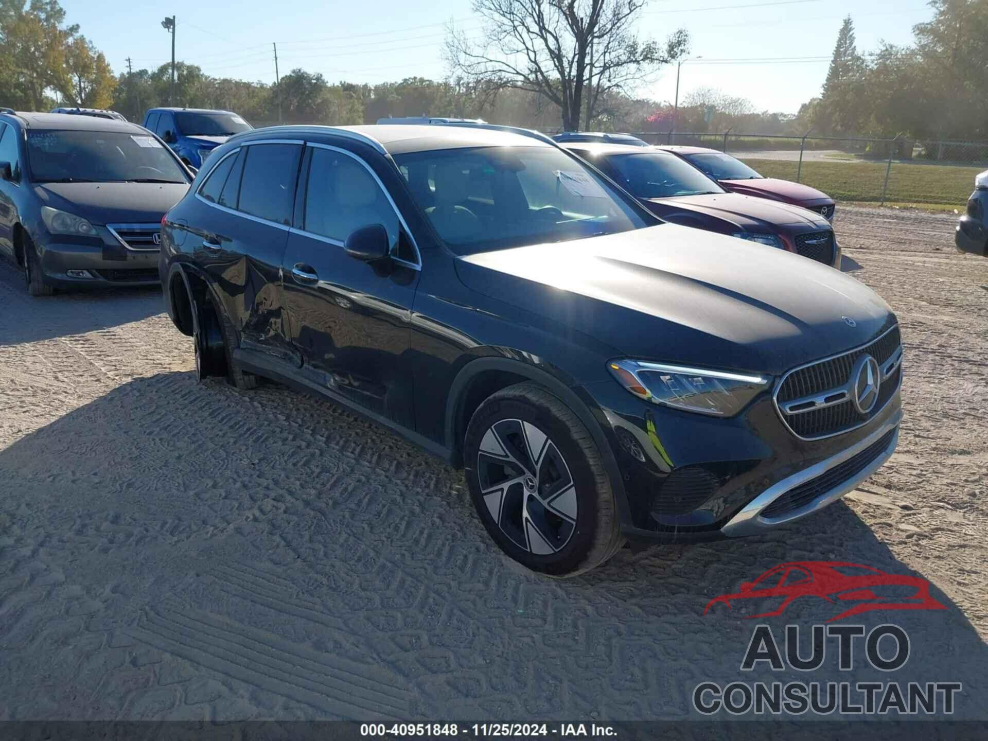 MERCEDES-BENZ GLC 300 2024 - W1NKM4HB4RF096776