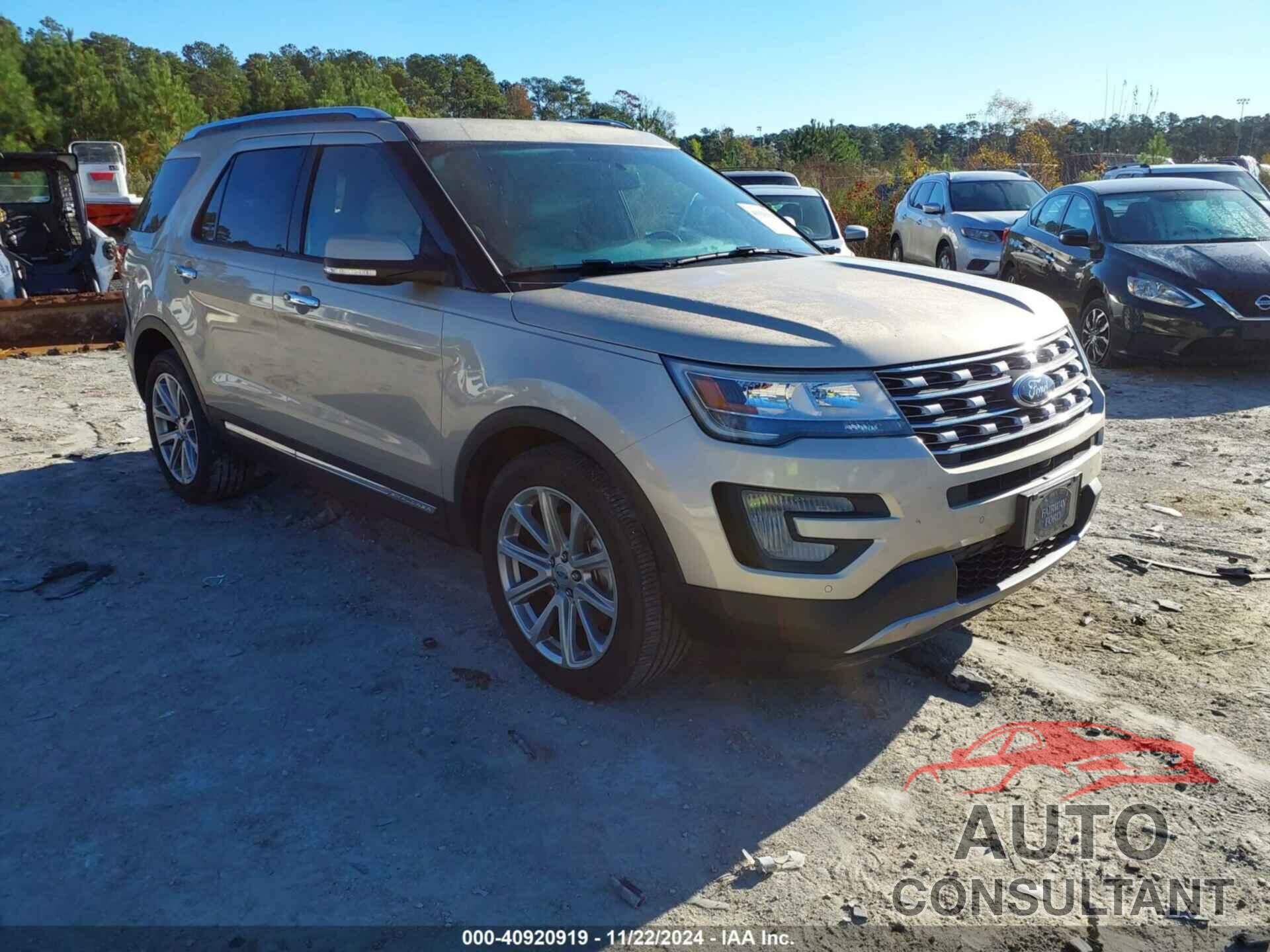 FORD EXPLORER 2017 - 1FM5K7F85HGD35016