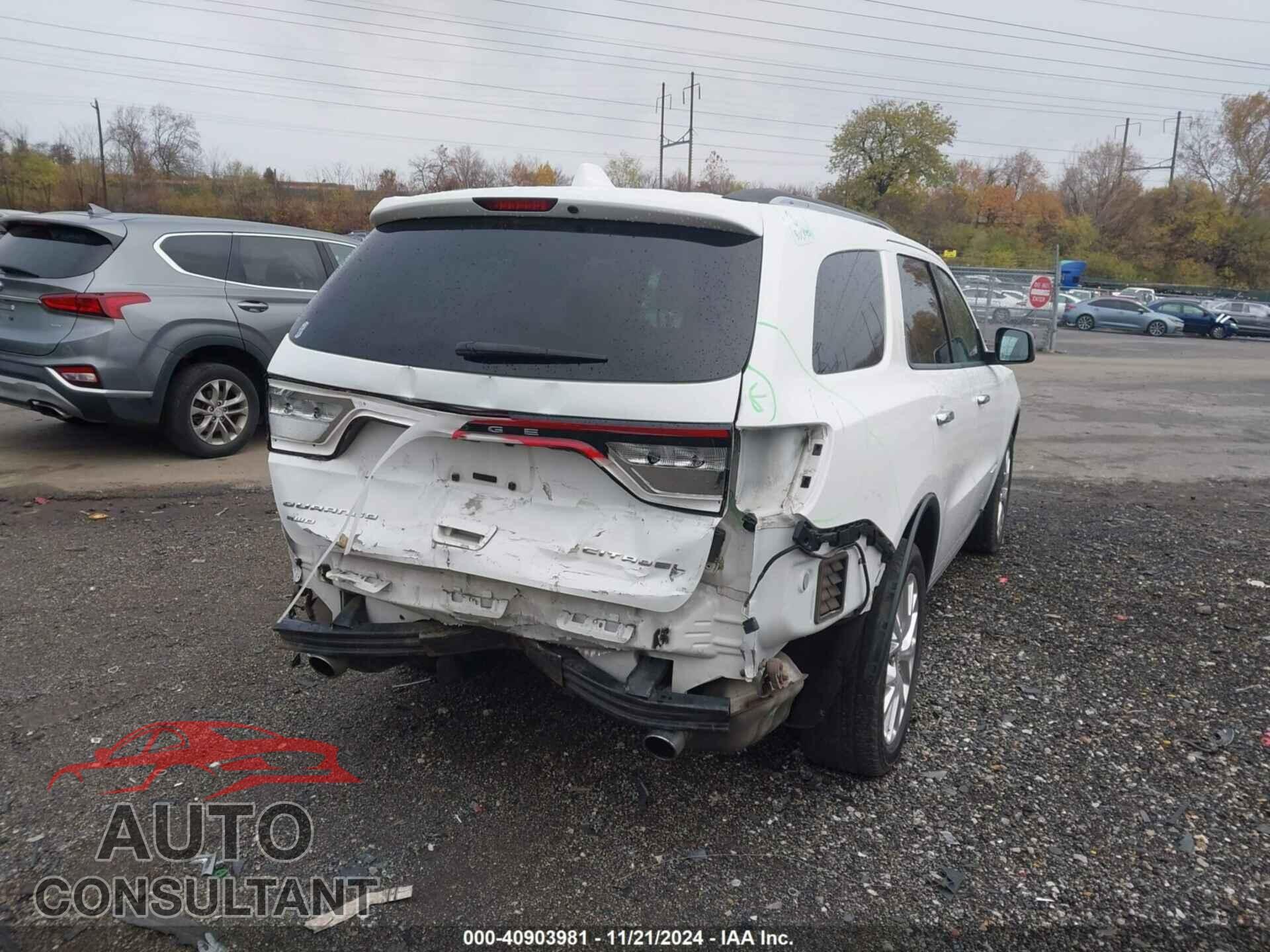 DODGE DURANGO 2014 - 1C4RDJEG9EC977957