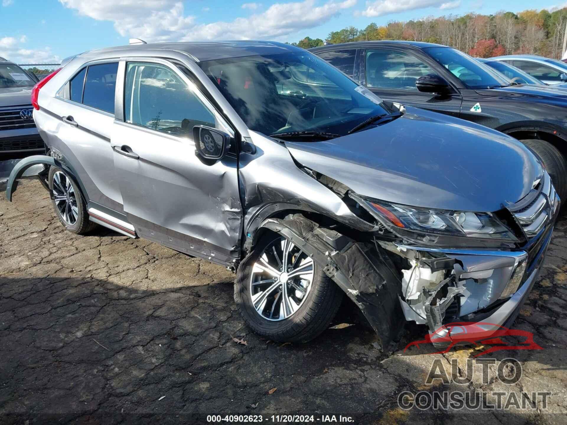 MITSUBISHI ECLIPSE CROSS 2018 - JA4AT5AA7JZ037375