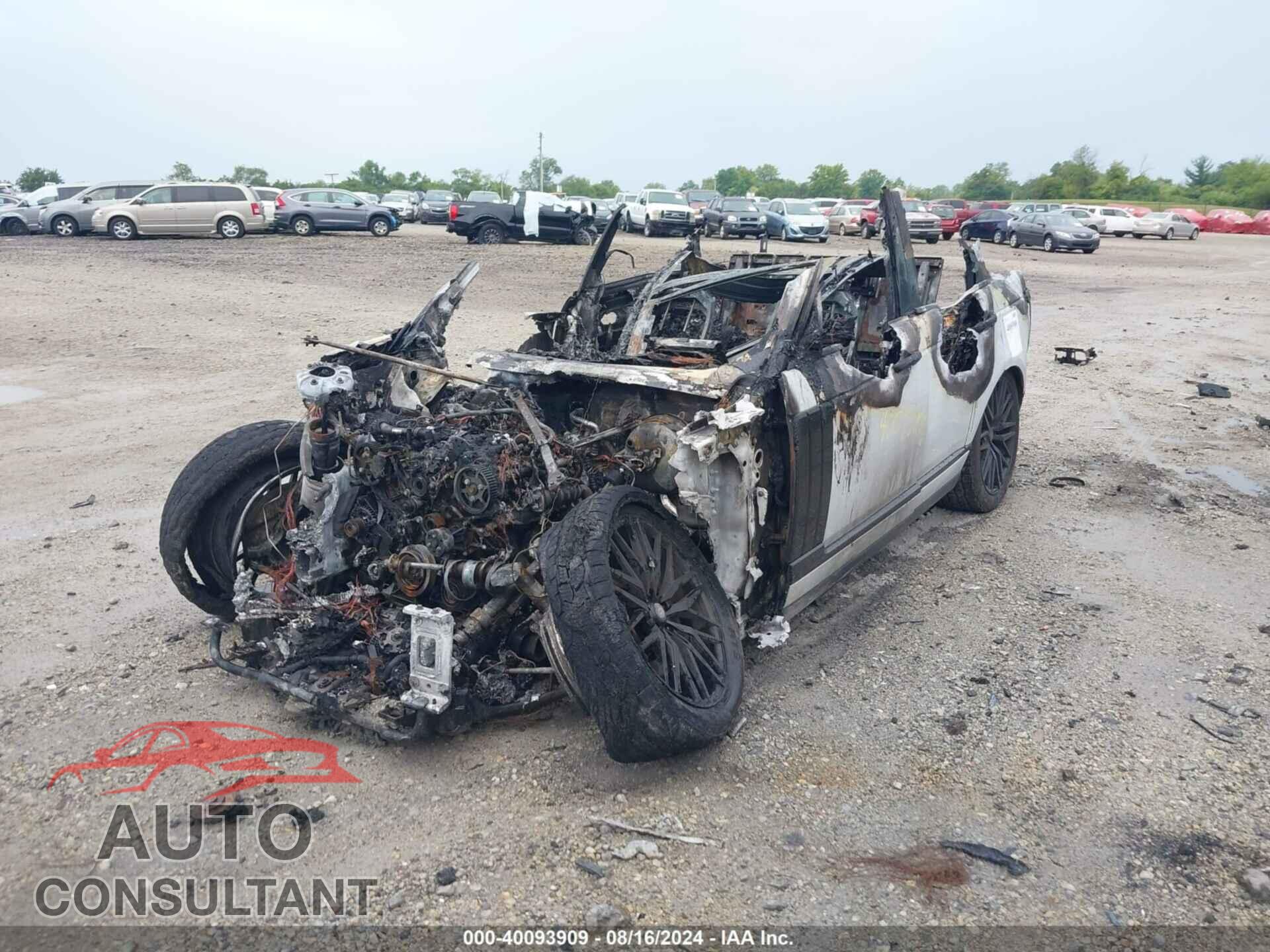 LAND ROVER RANGE ROVER 2016 - SALGS2KF4GA264065