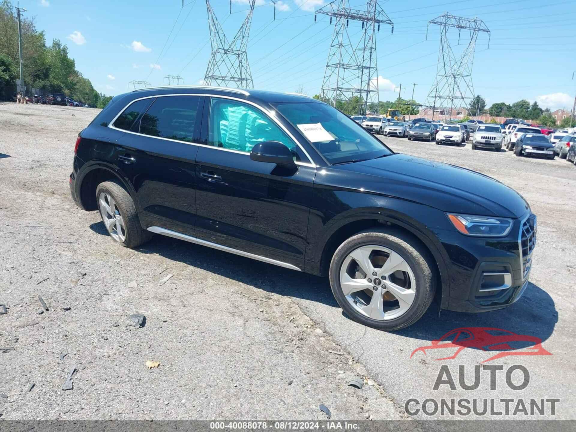 AUDI Q5 2021 - WA1BAAFY9M2011608