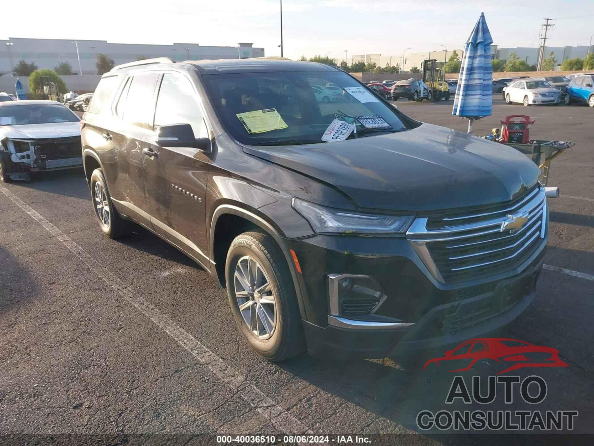 CHEVROLET TRAVERSE 2023 - 1GNERHKW1PJ214275