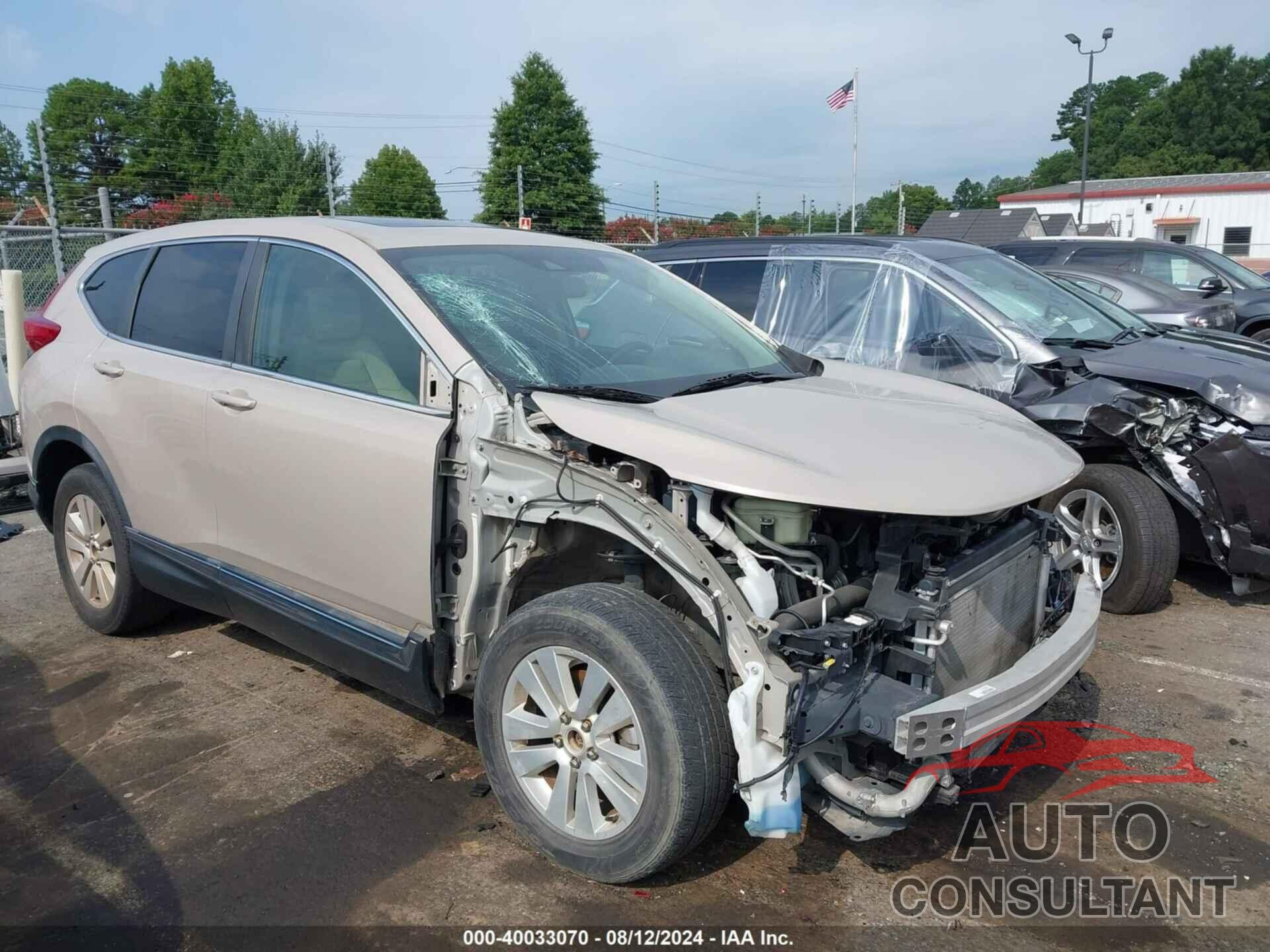 HONDA CR-V 2018 - 5J6RW2H99JL014798