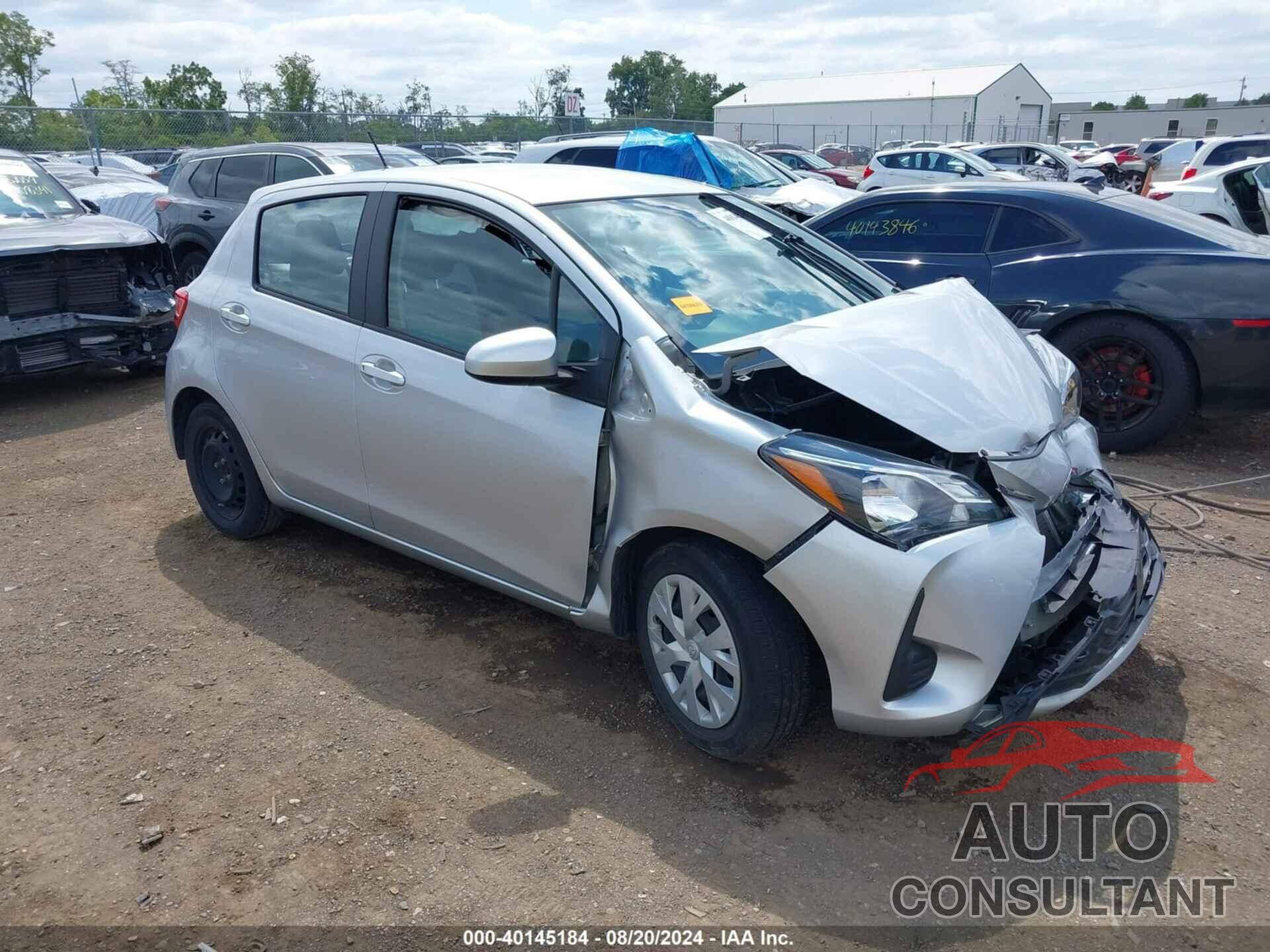 TOYOTA YARIS 2018 - VNKKTUD33JA094535