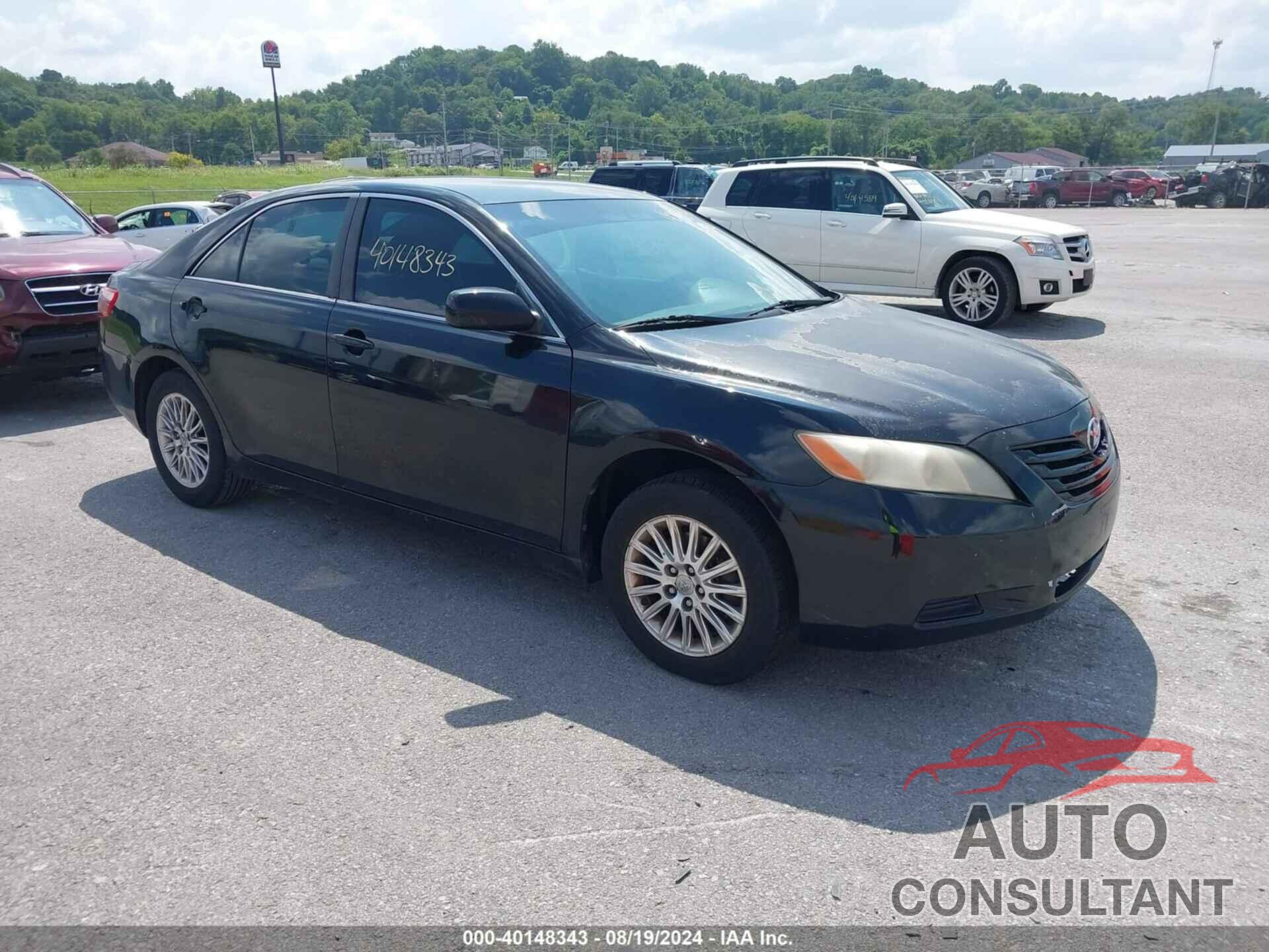 TOYOTA CAMRY 2009 - 4T1BE46K79U337468