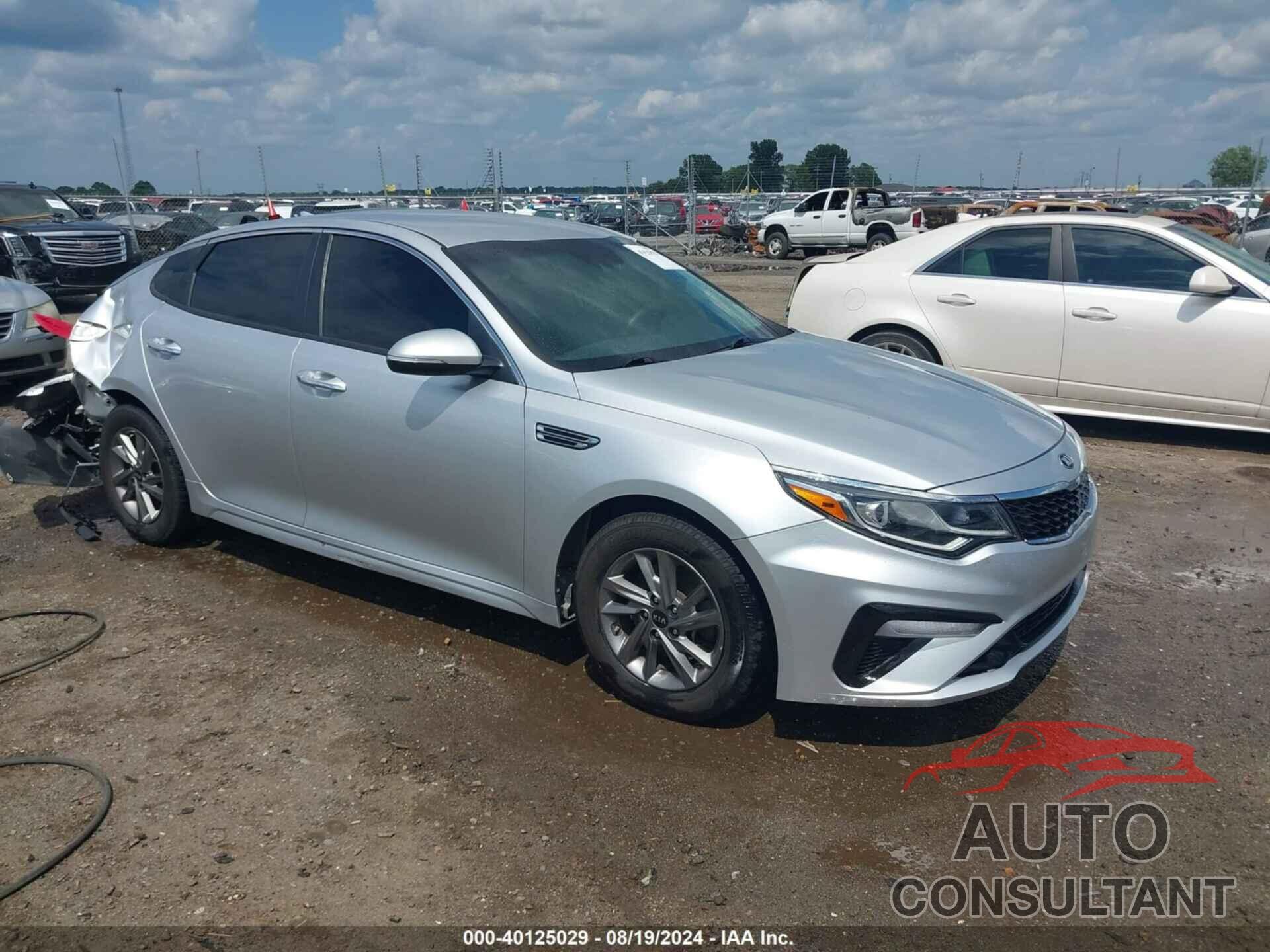 KIA OPTIMA 2020 - 5XXGT4L31LG381265