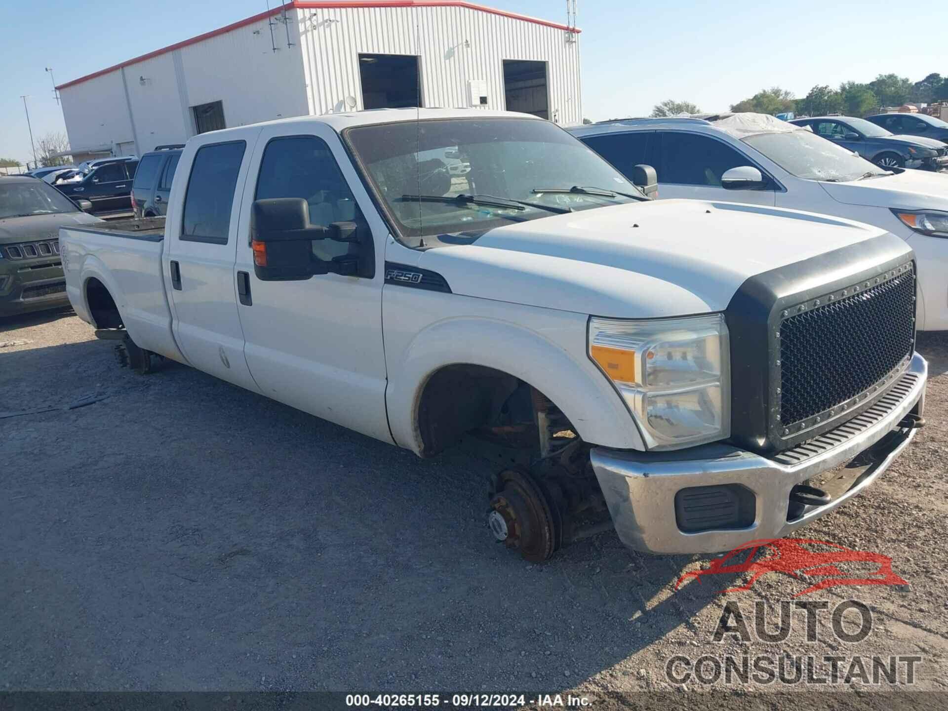 FORD F-250 2016 - 1FT7W2B6XGEB54691