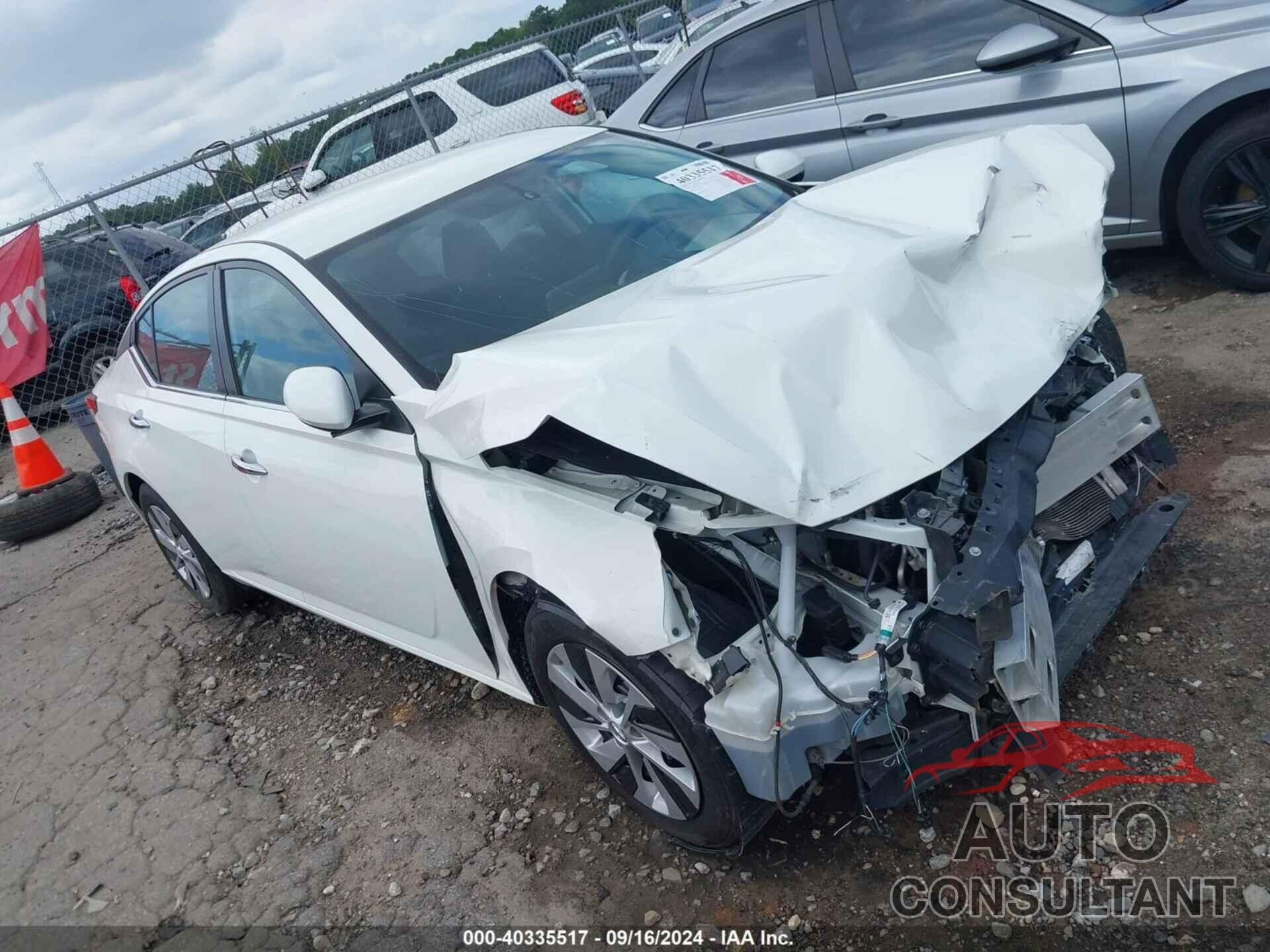 NISSAN ALTIMA 2020 - 1N4BL4BV8LC257903