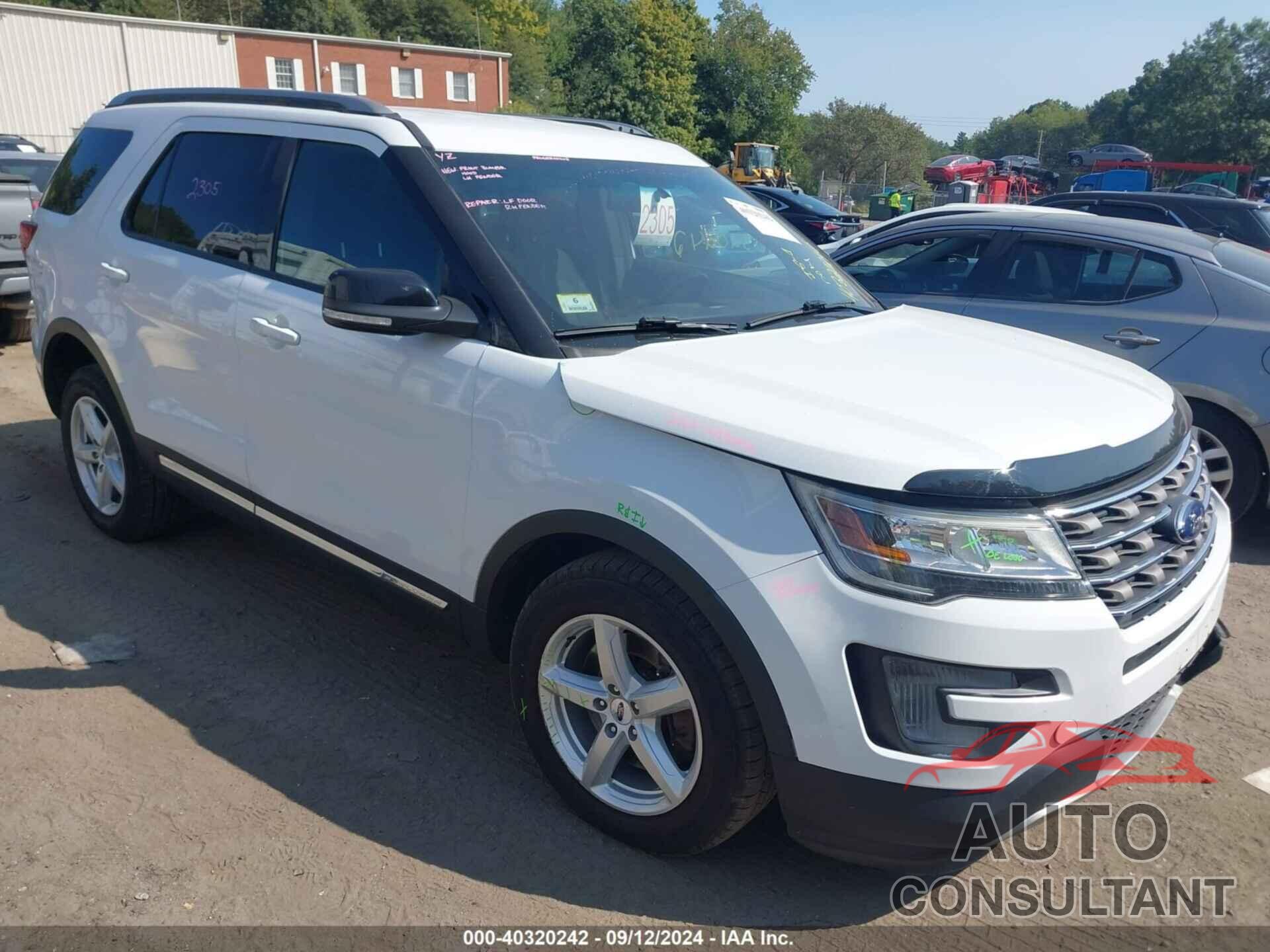 FORD EXPLORER 2017 - 1FM5K8D89HGD47663