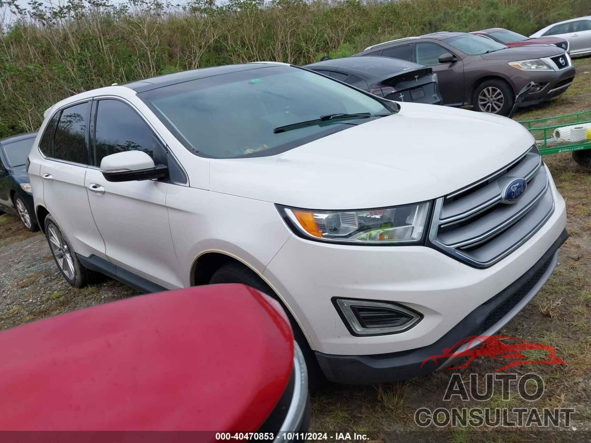 FORD EDGE 2017 - 2FMPK3K82HBB50971