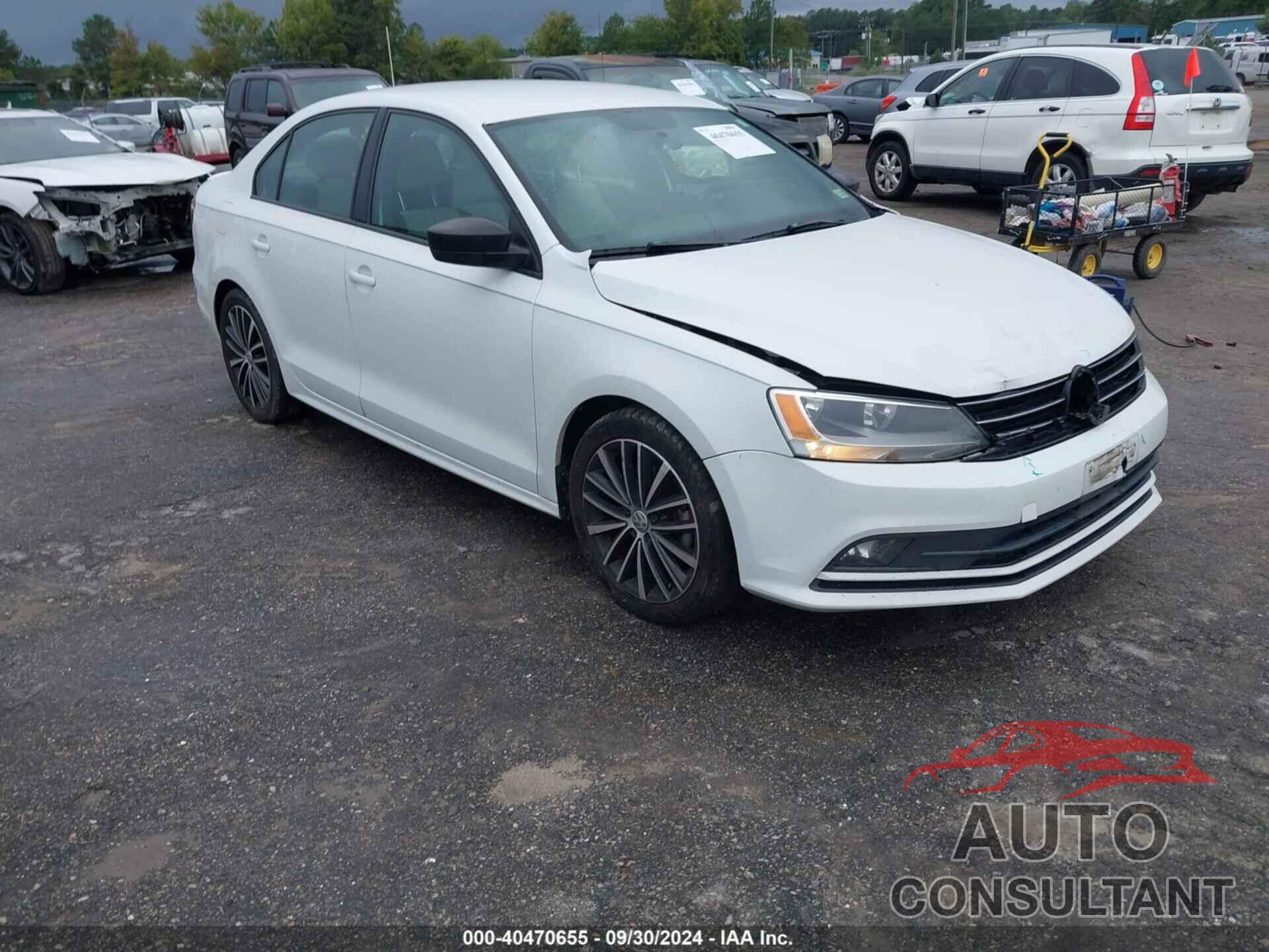 VOLKSWAGEN JETTA 2016 - 3VWD17AJ9GM278365